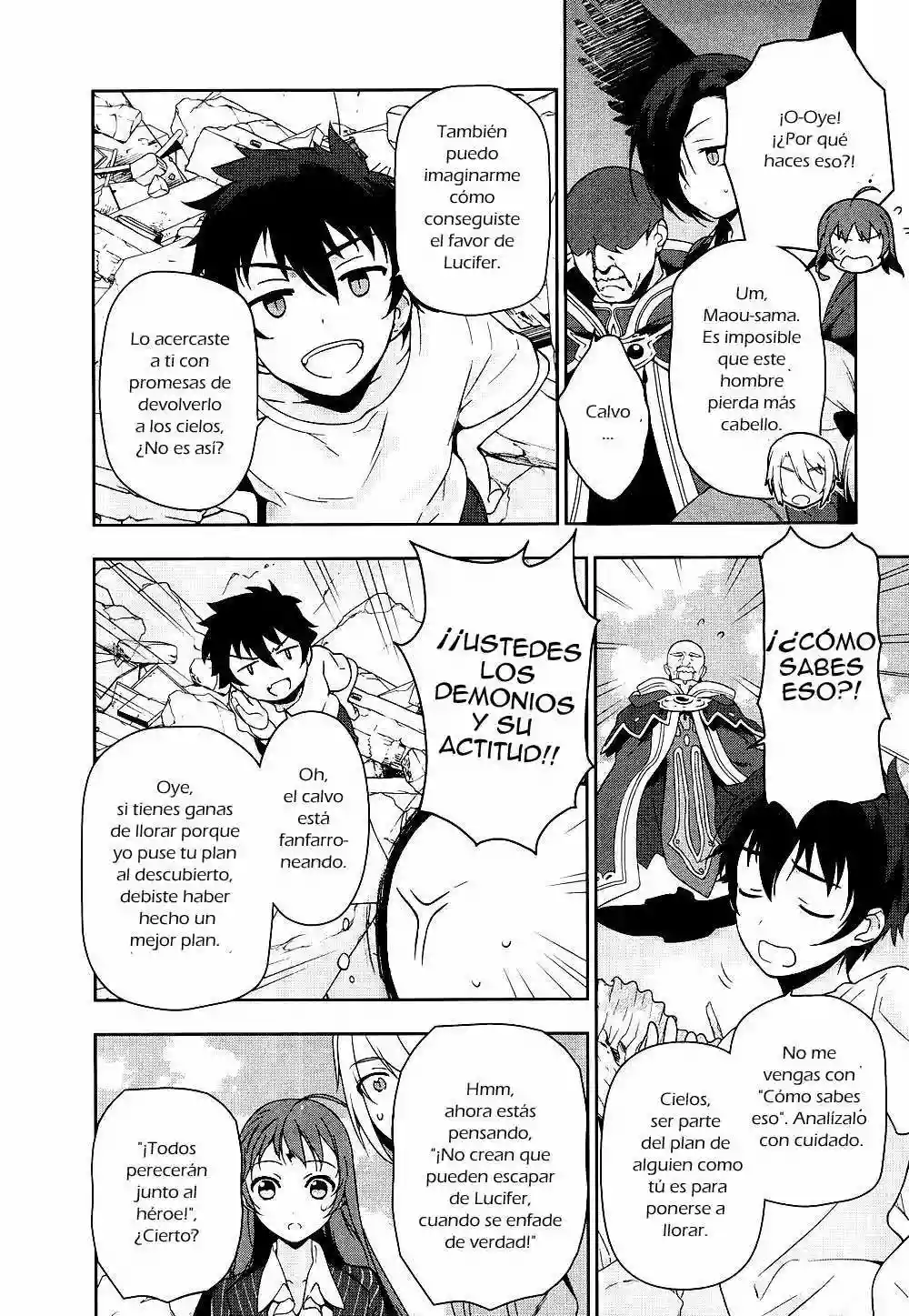 Página 13 del Manga