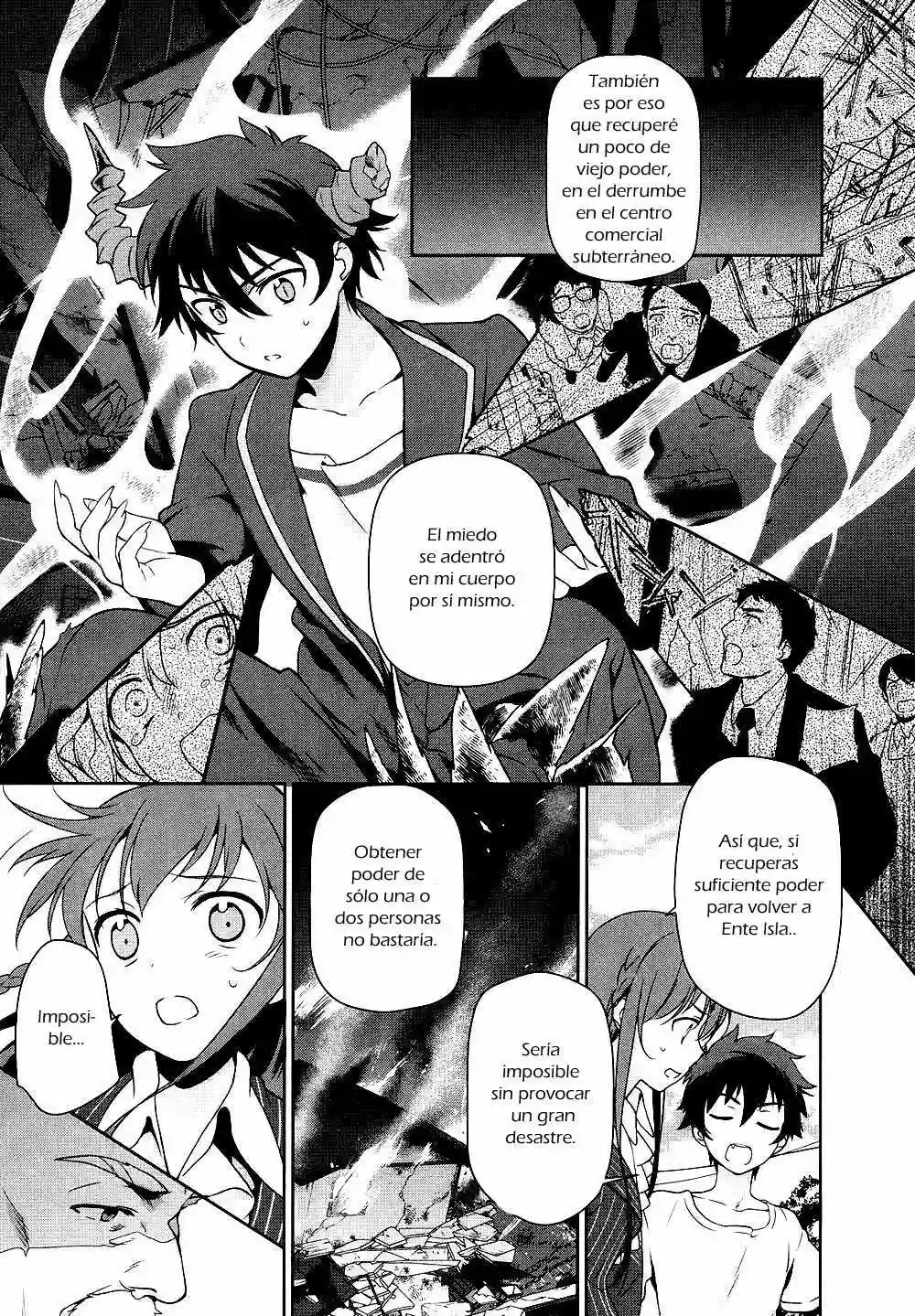 Página 18 del Manga