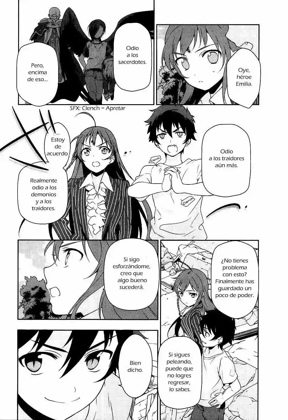 Página 20 del Manga