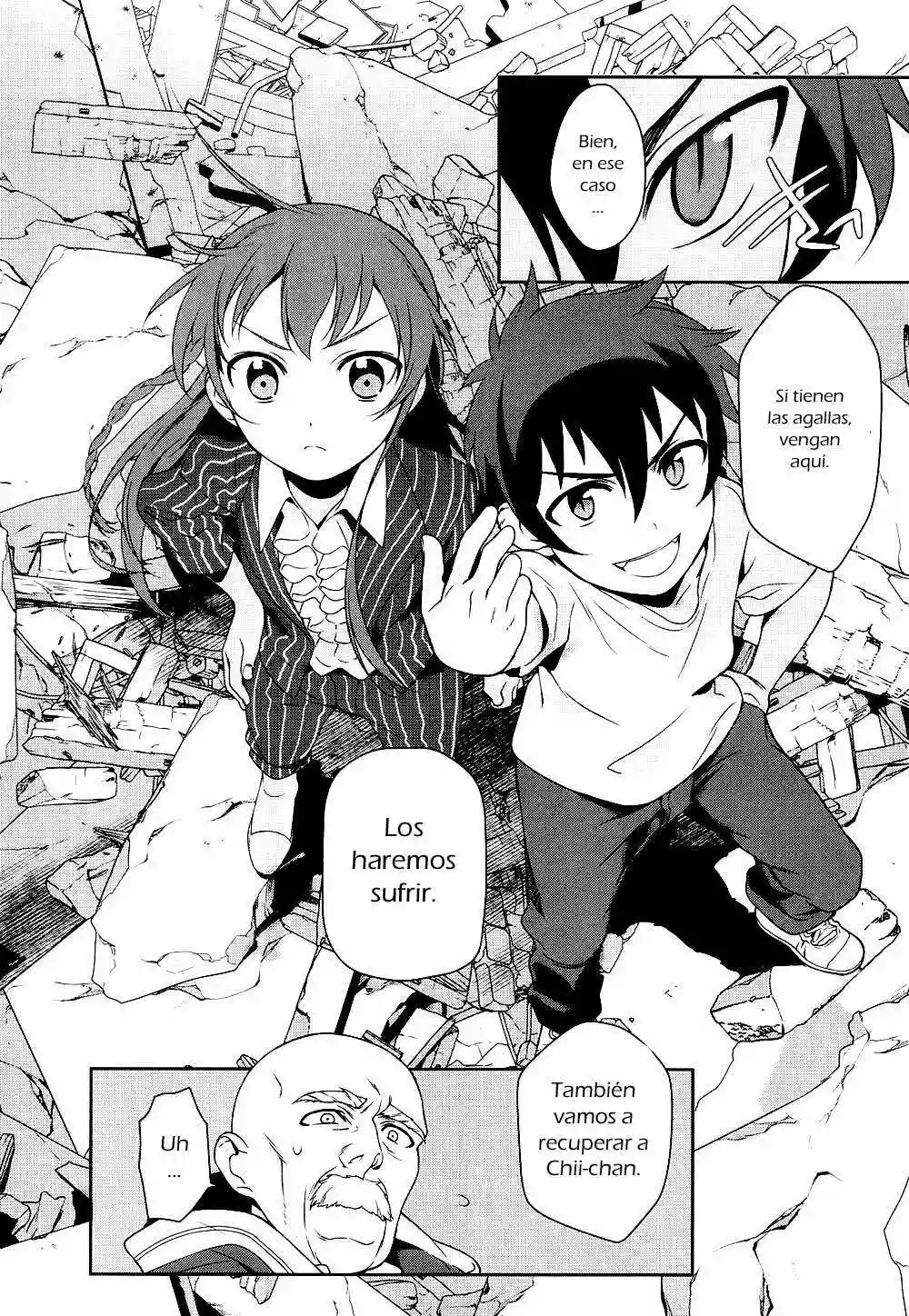 Página 21 del Manga