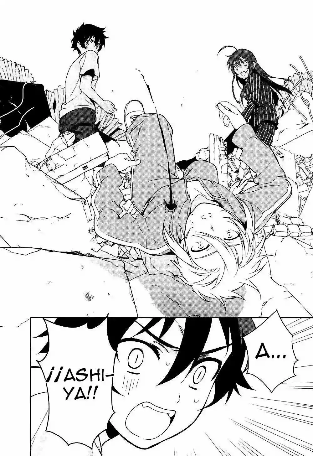 Página 23 del Manga