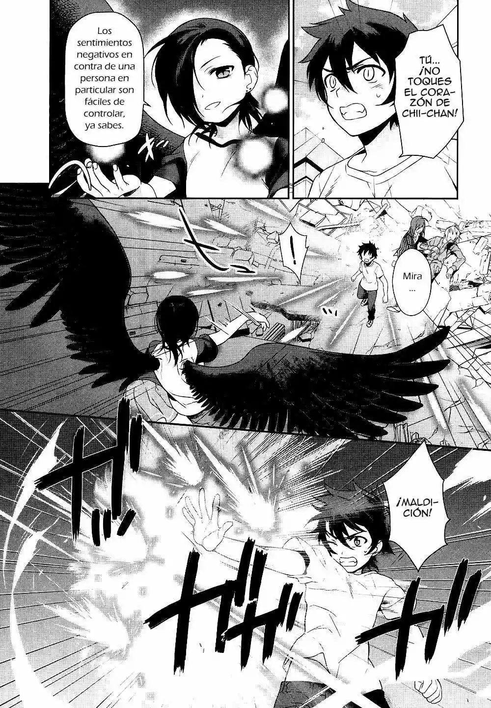 Página 25 del Manga