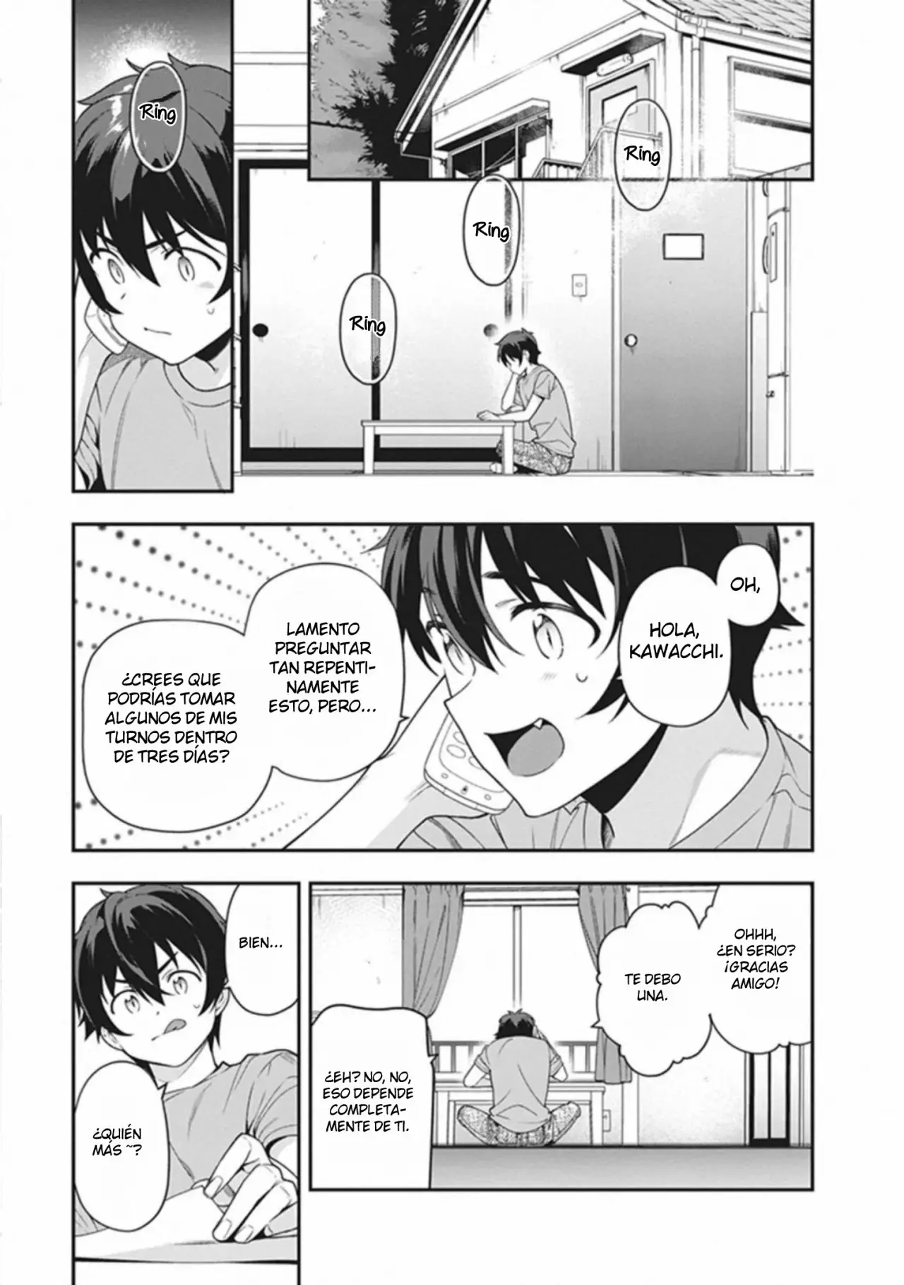 Página 6 del Manga