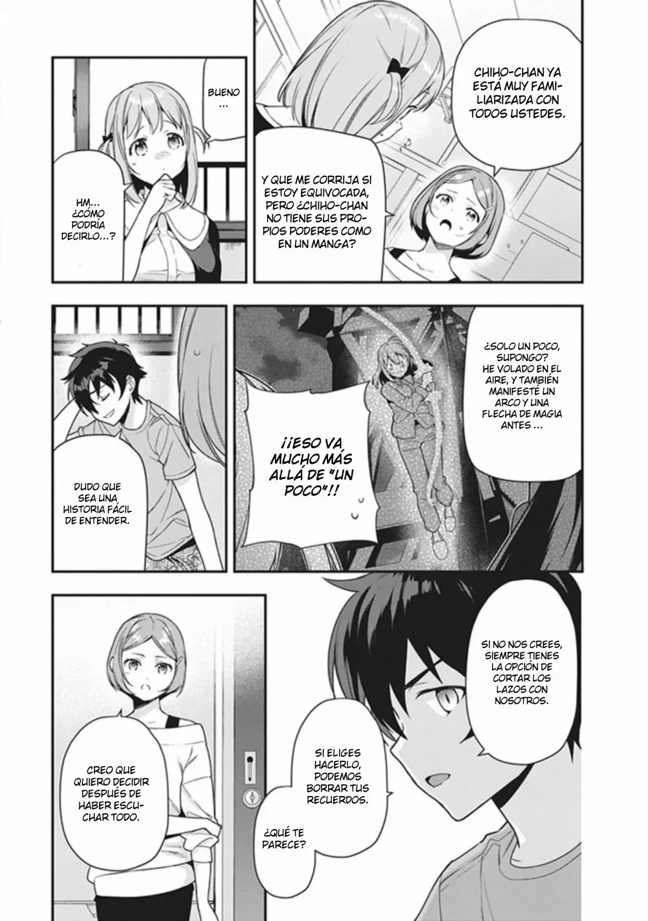 Página 18 del Manga
