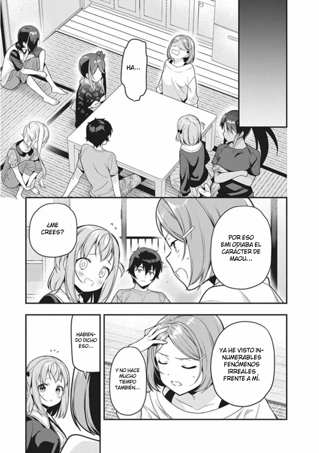 Página 20 del Manga