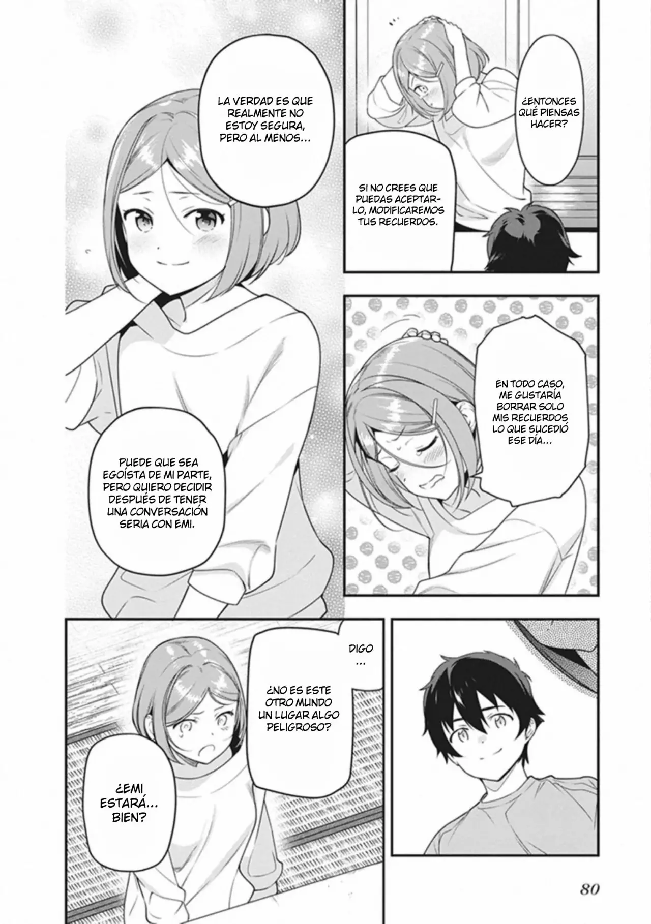 Página 23 del Manga