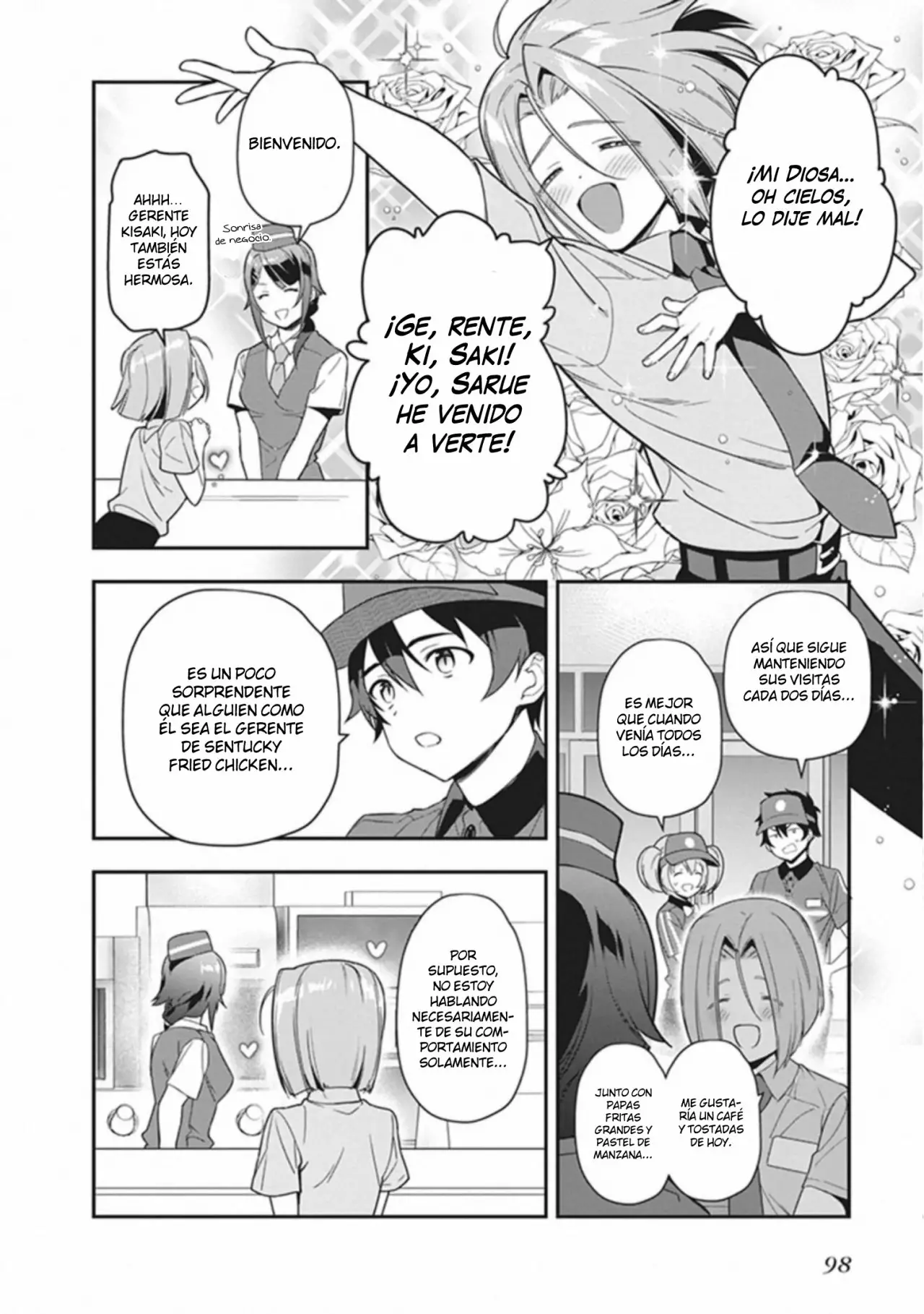 Página 13 del Manga