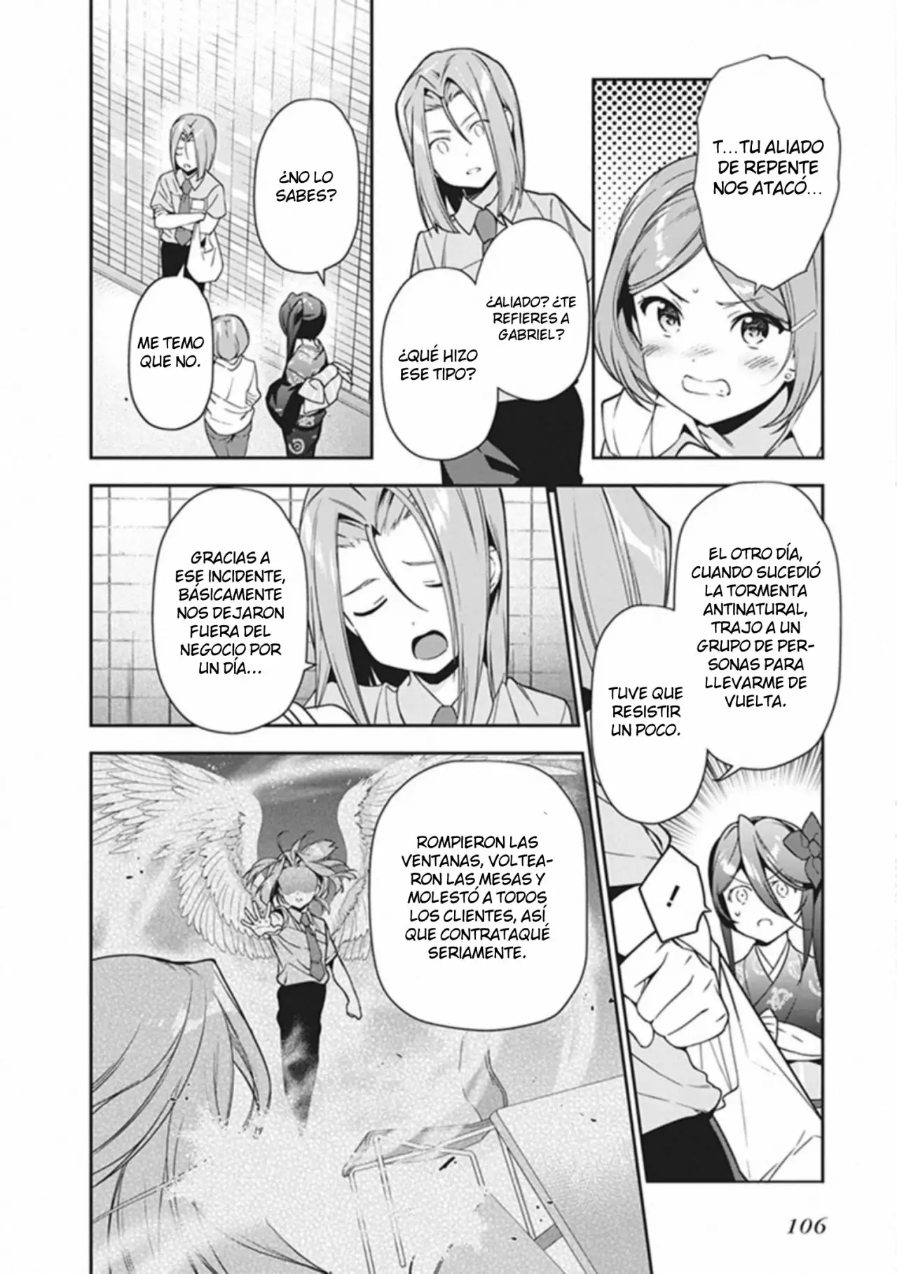 Página 21 del Manga