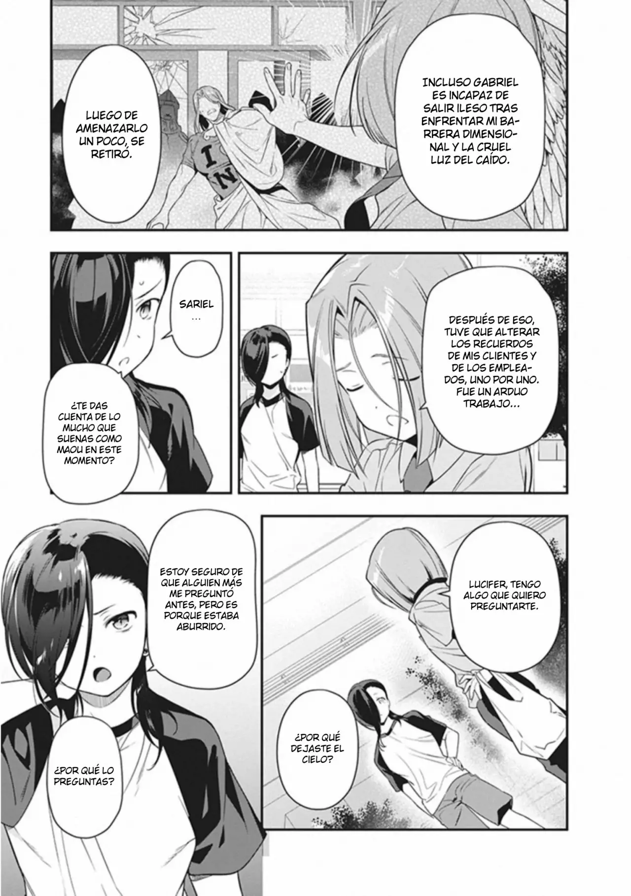 Página 22 del Manga