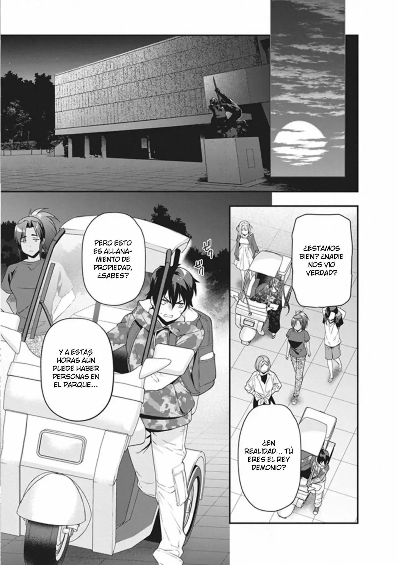 Página 26 del Manga