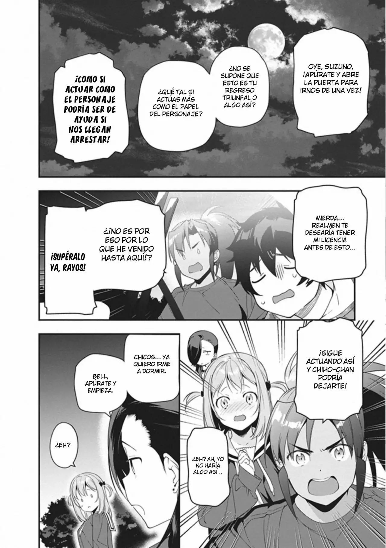 Página 27 del Manga