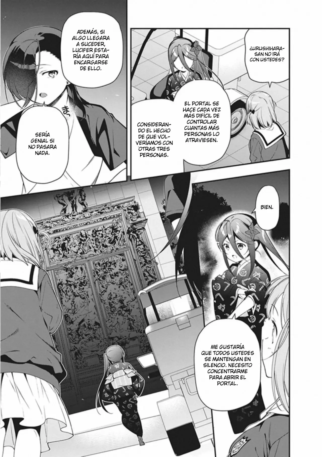 Página 28 del Manga