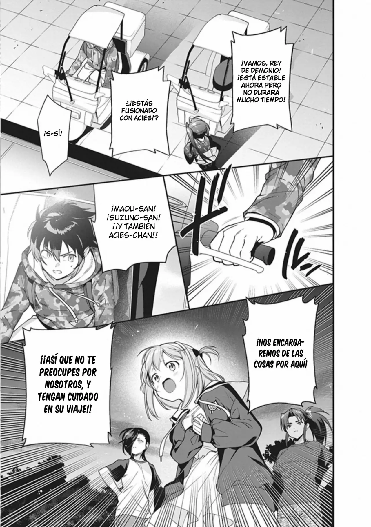 Página 32 del Manga