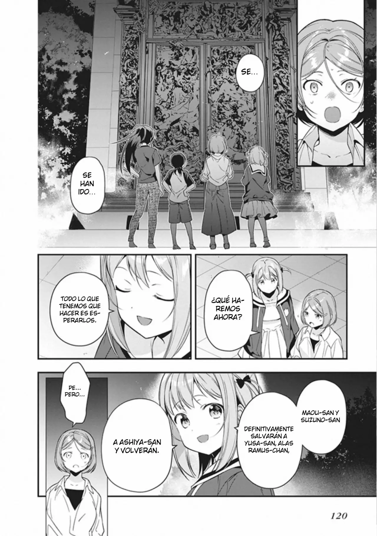 Página 35 del Manga