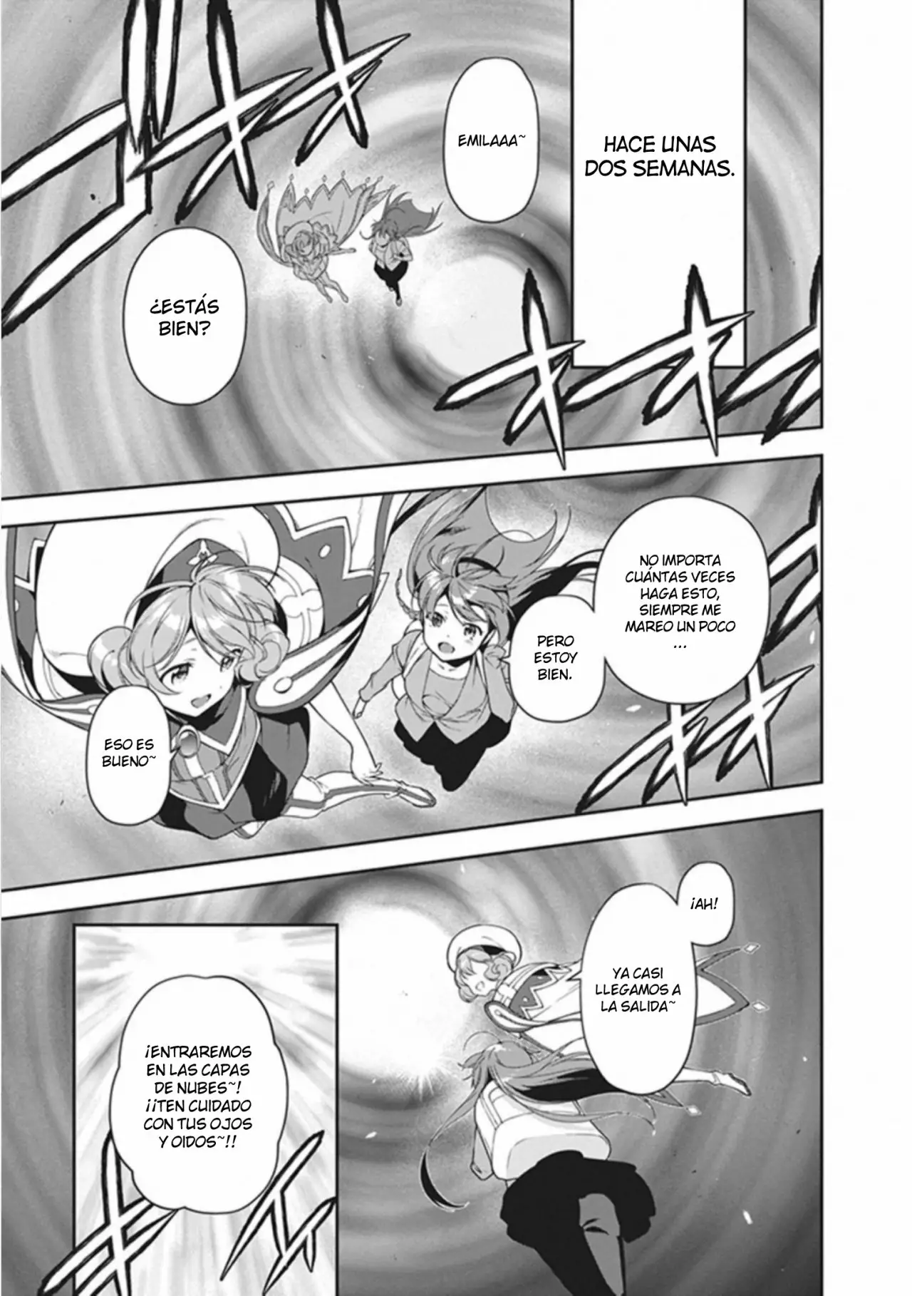 Página 2 del Manga