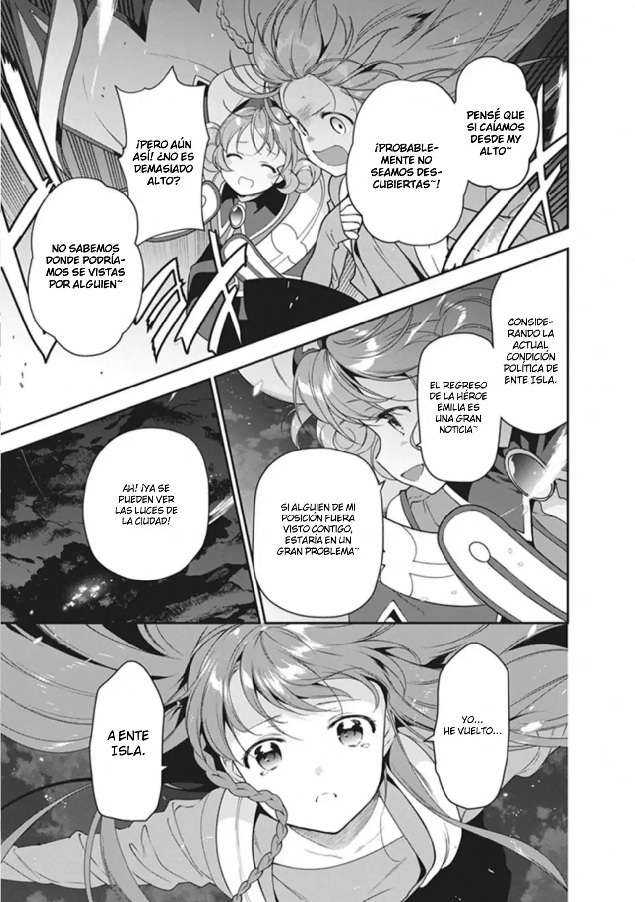 Página 4 del Manga