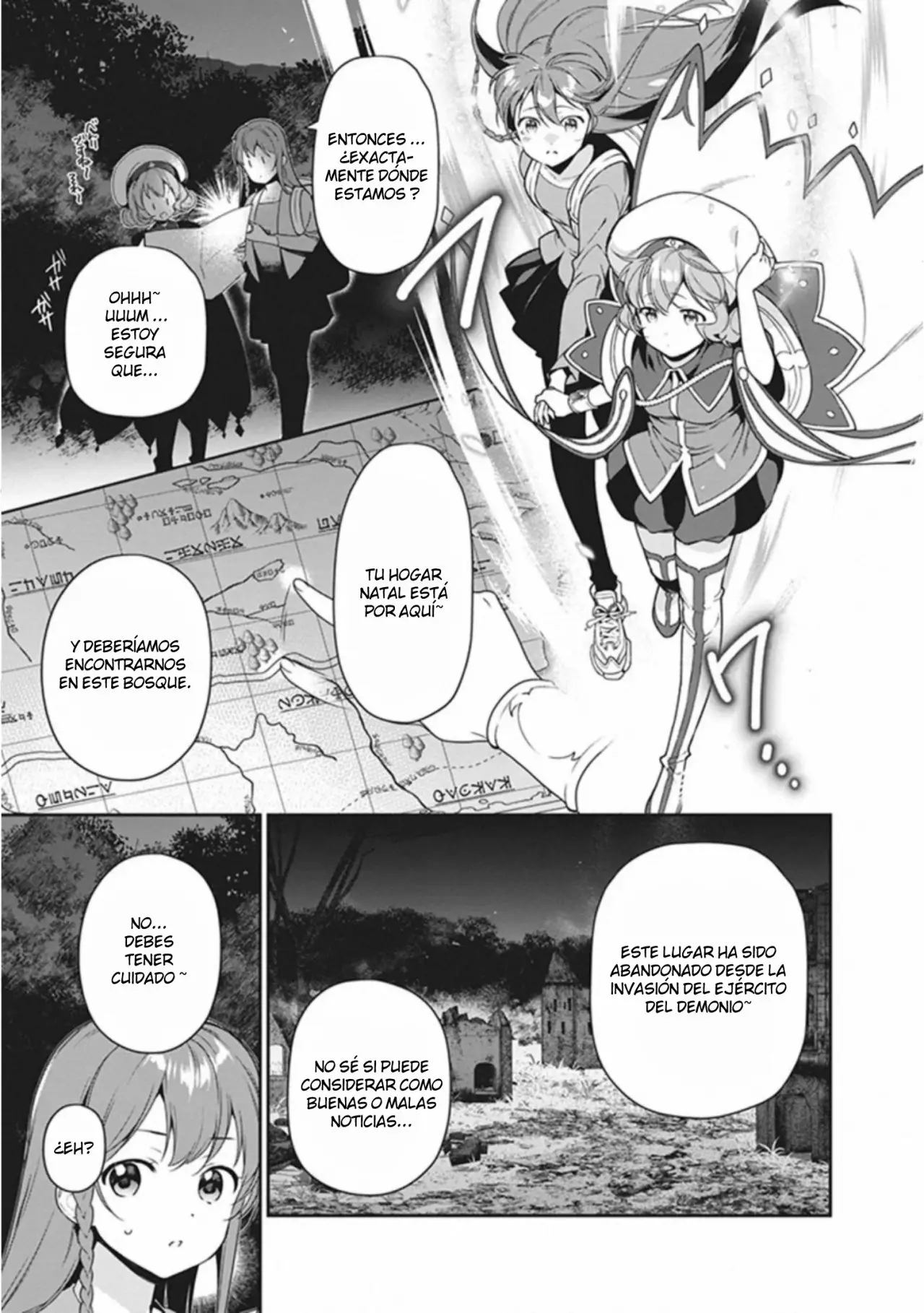 Página 6 del Manga
