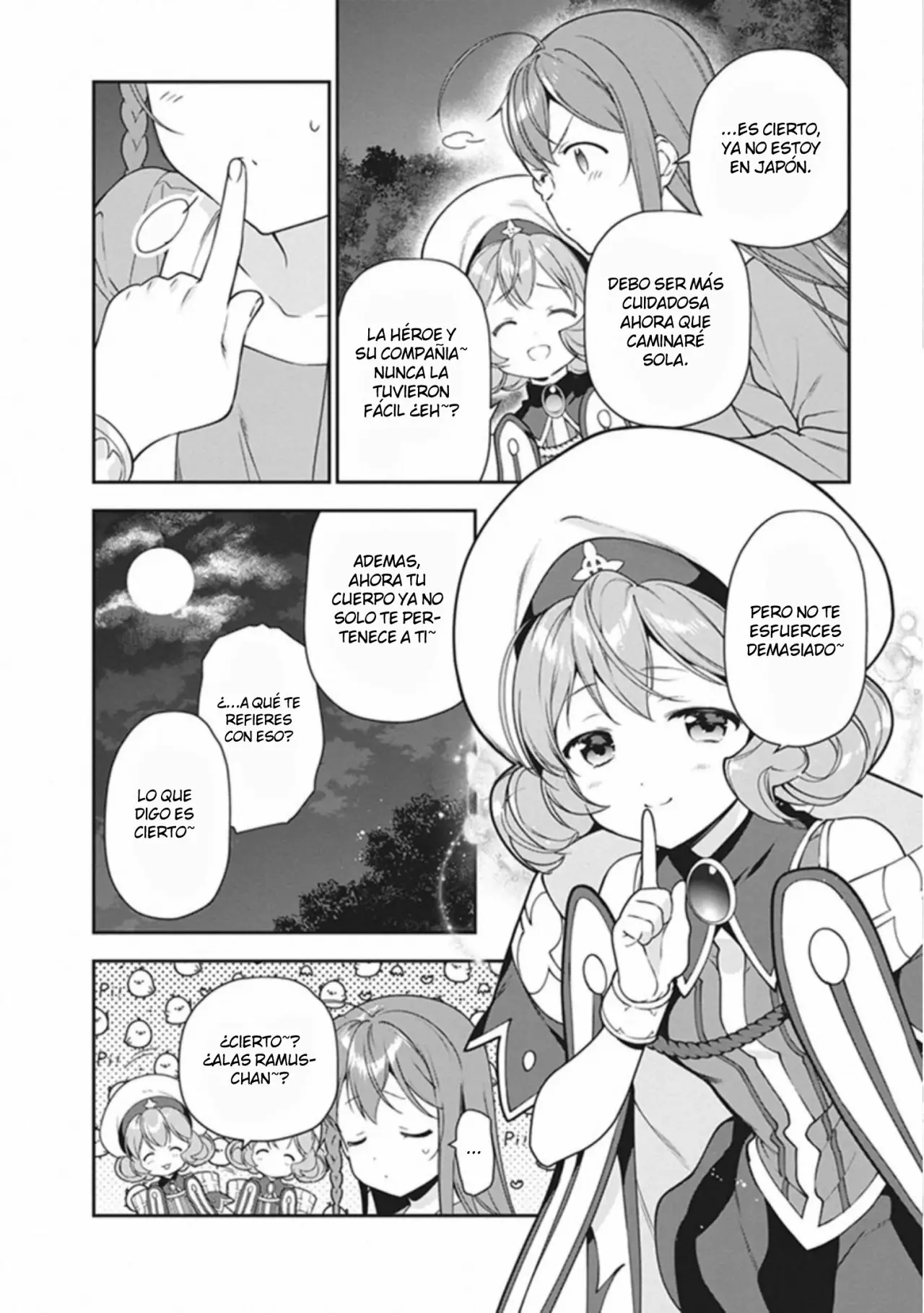 Página 9 del Manga