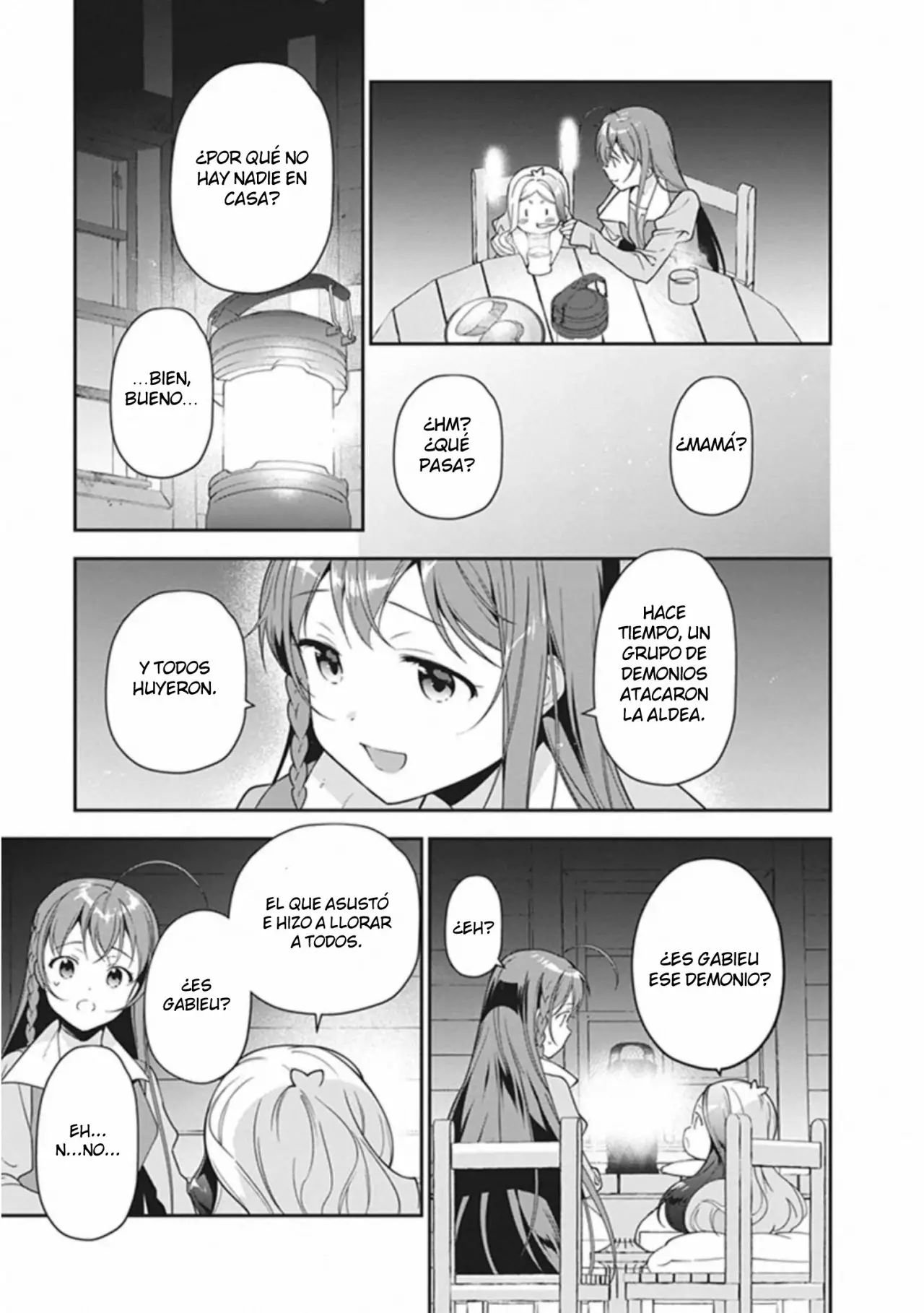 Página 18 del Manga