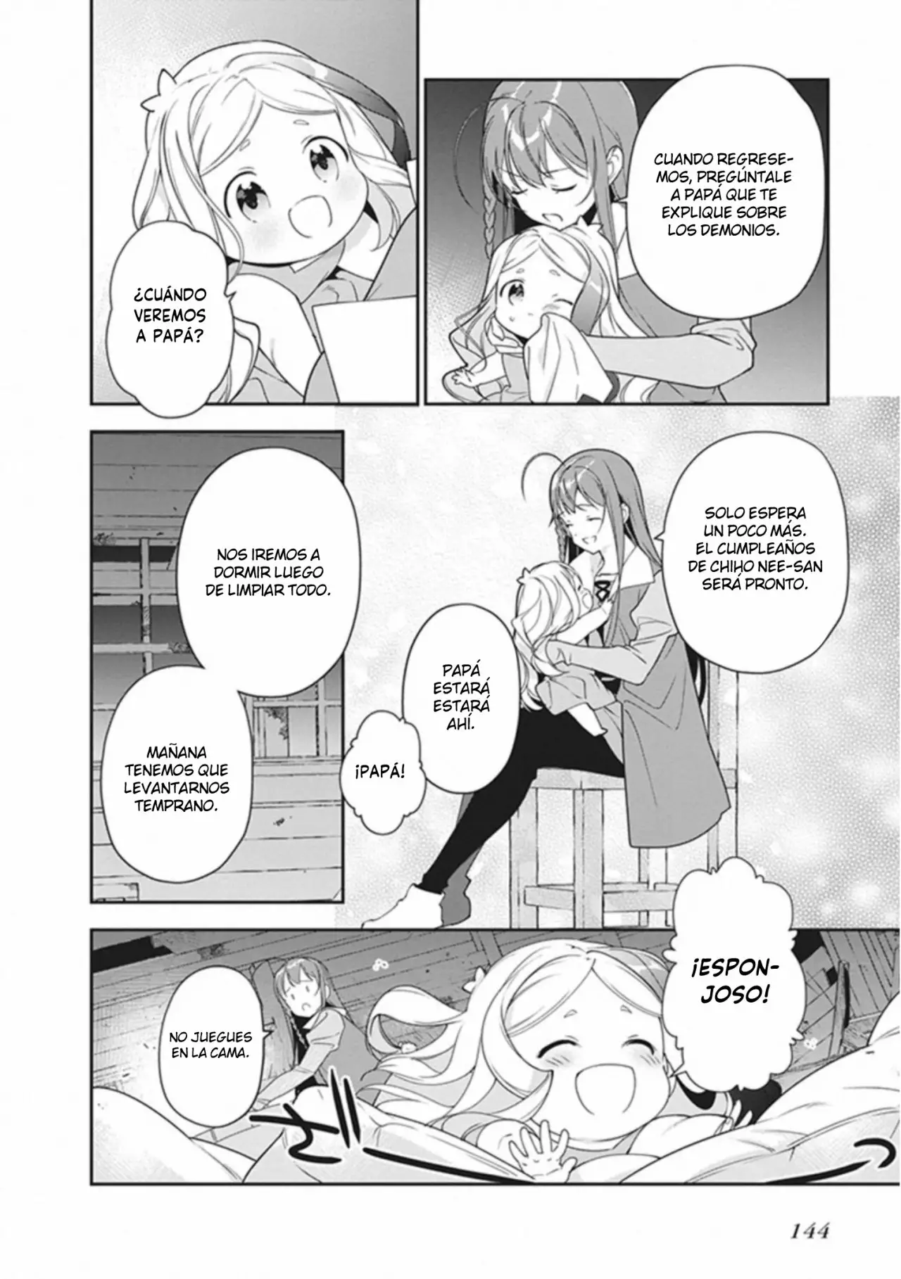 Página 21 del Manga