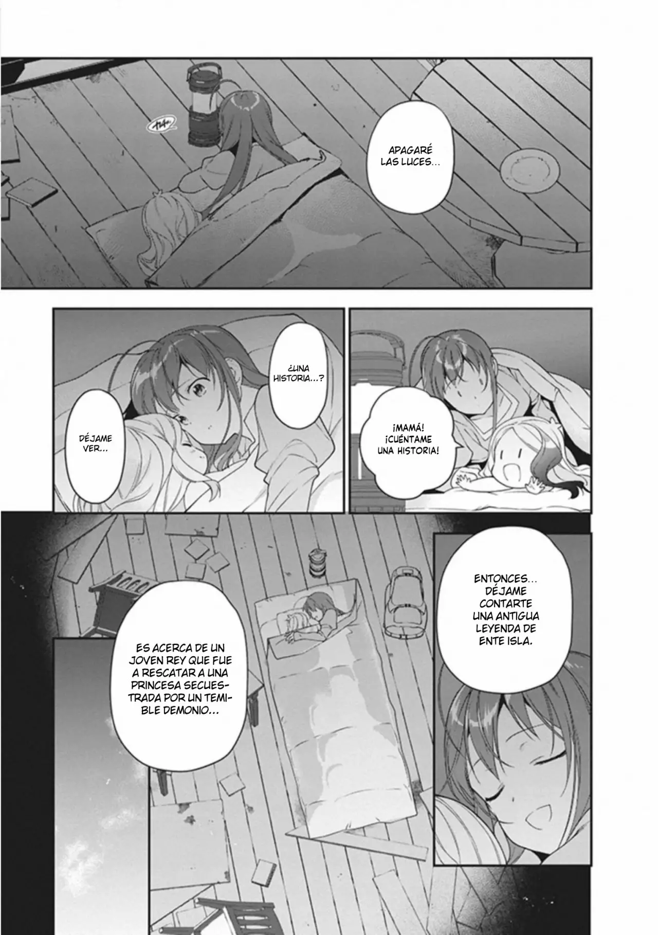 Página 22 del Manga
