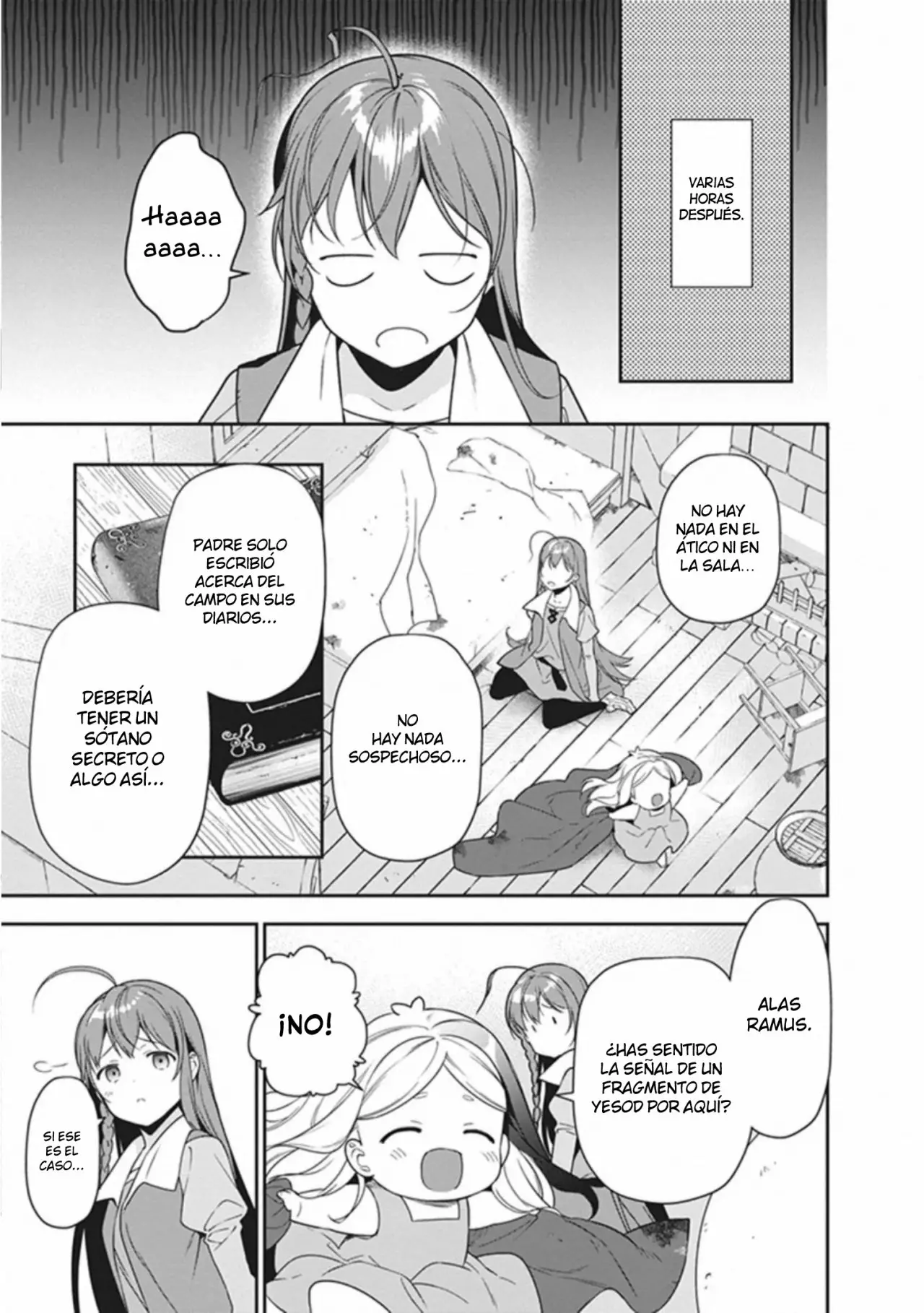 Página 28 del Manga