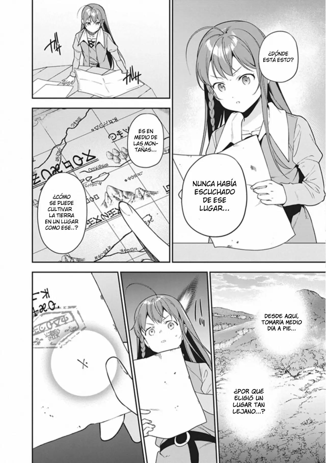 Página 31 del Manga