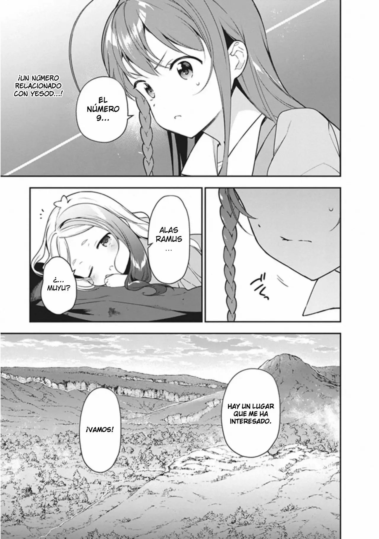 Página 32 del Manga