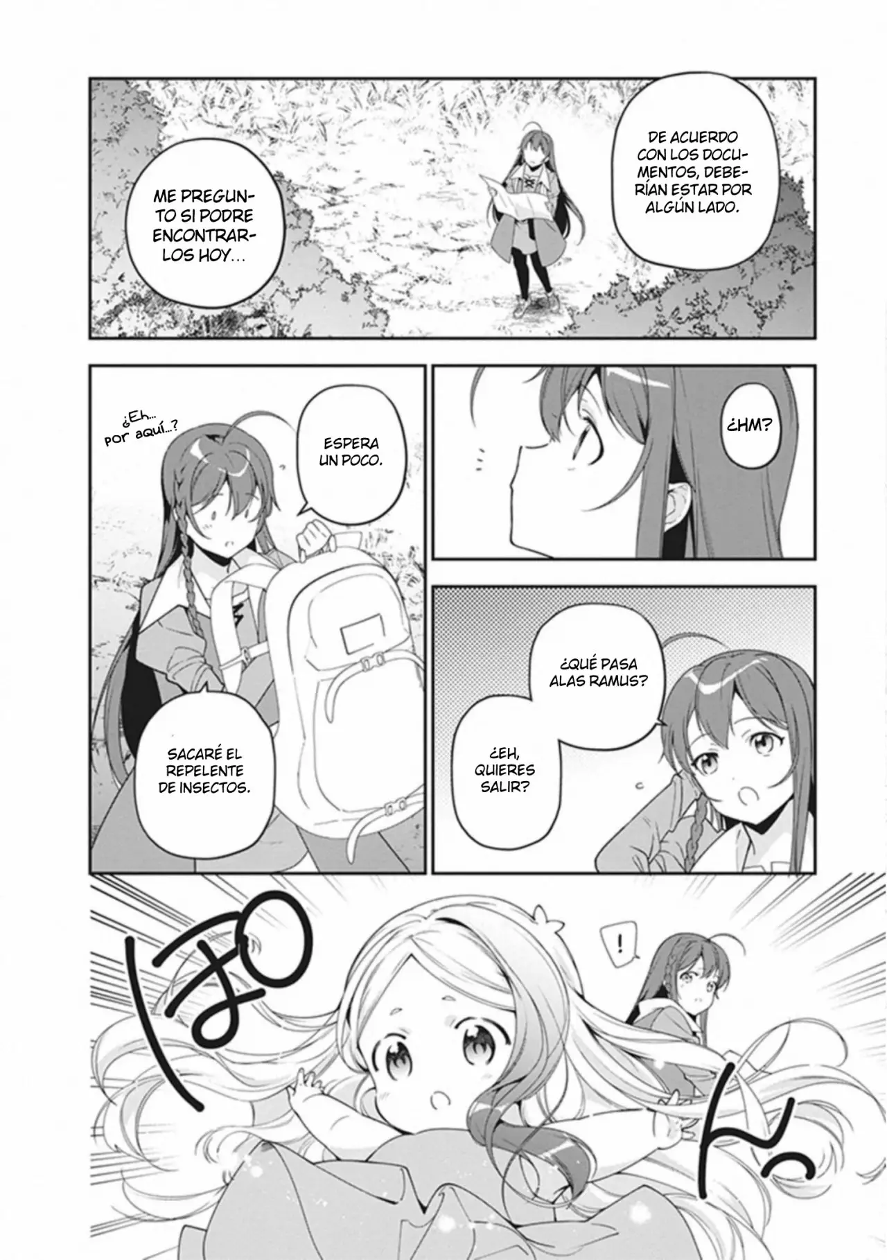 Página 3 del Manga