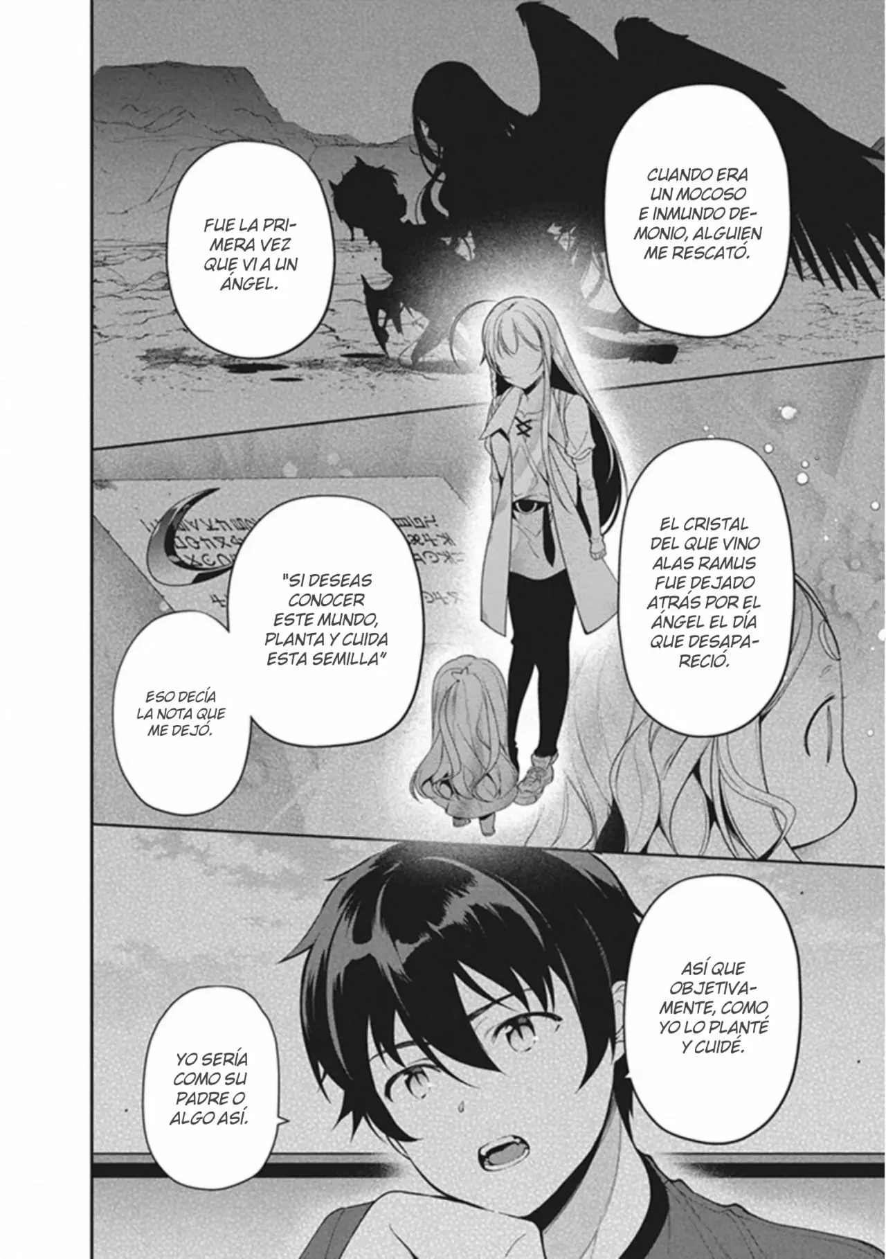 Página 13 del Manga