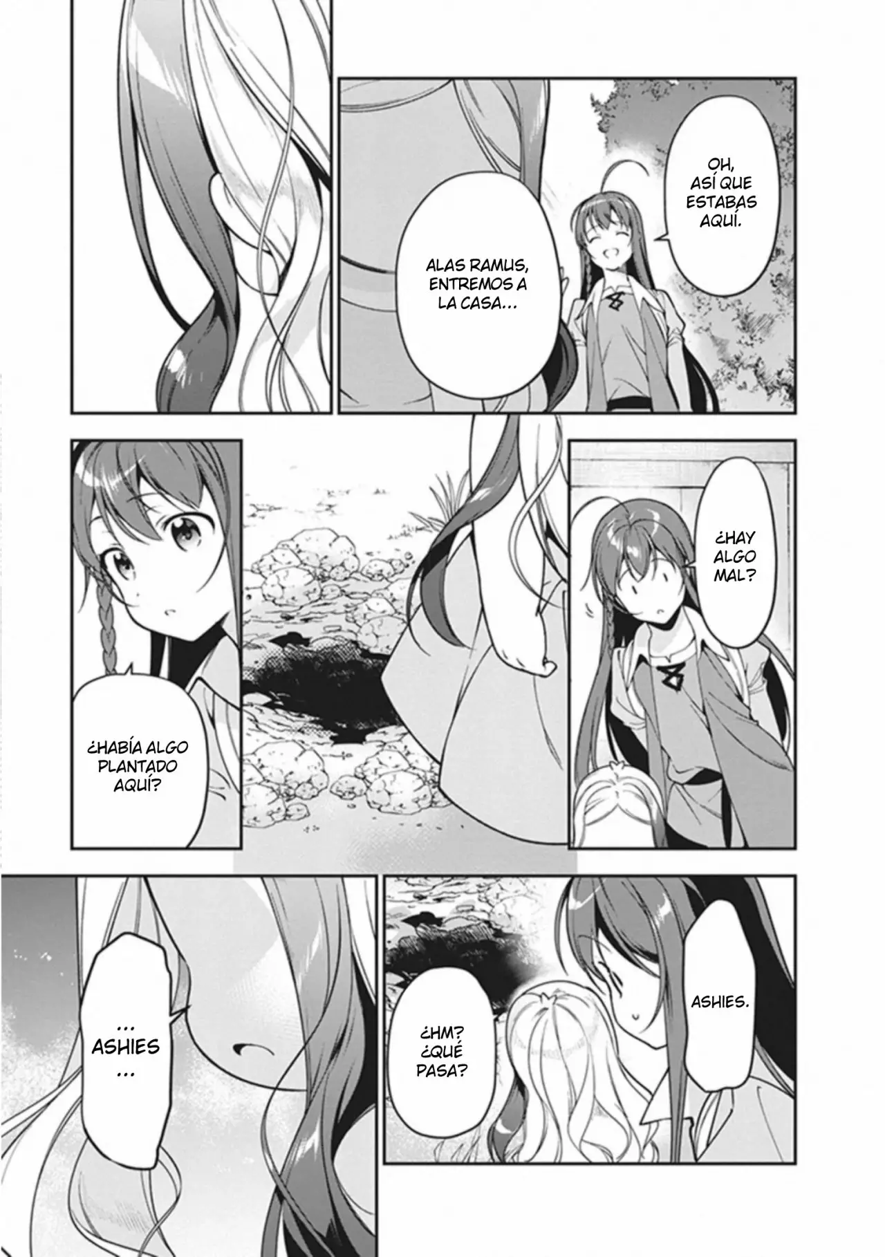 Página 18 del Manga