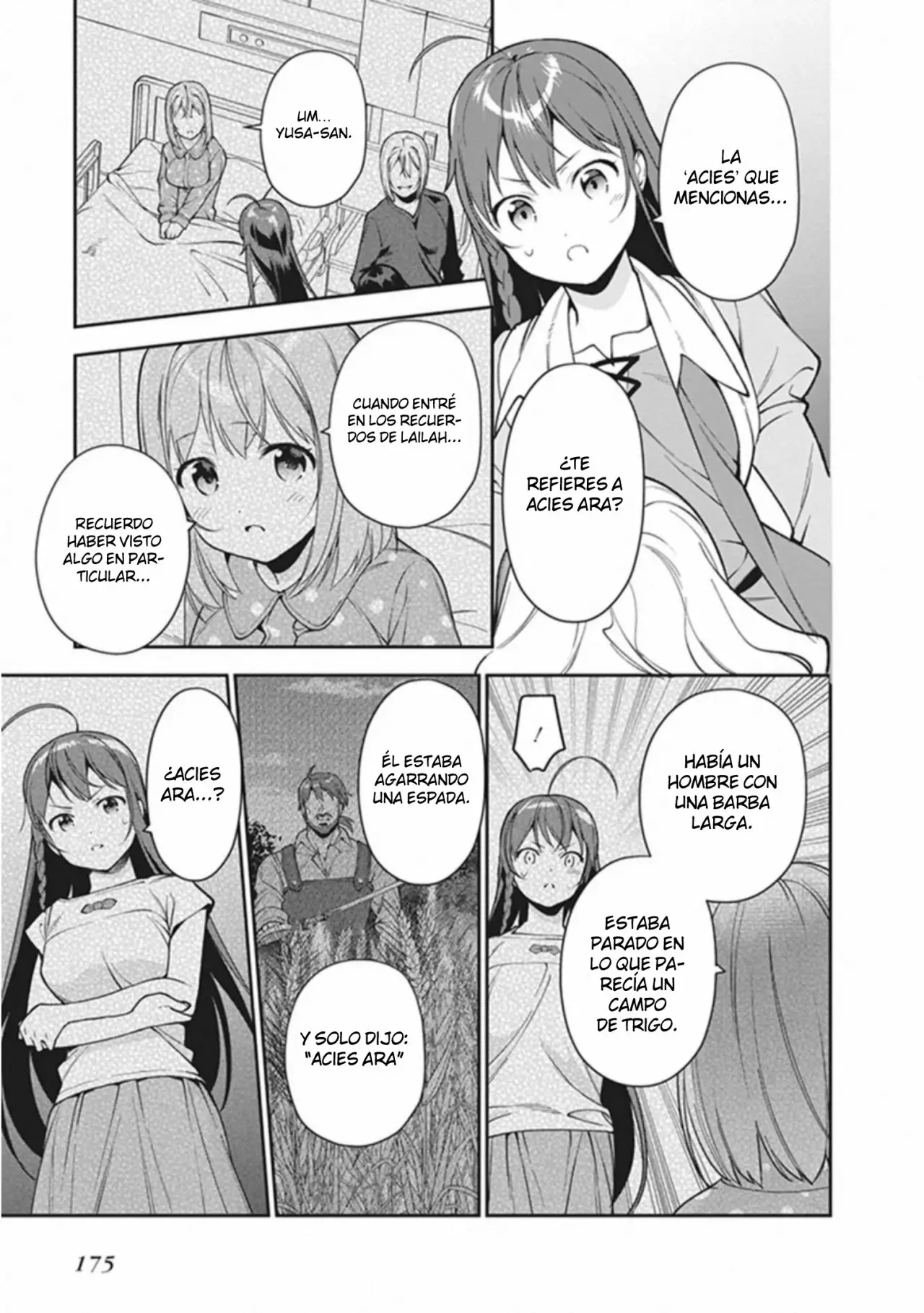 Página 20 del Manga
