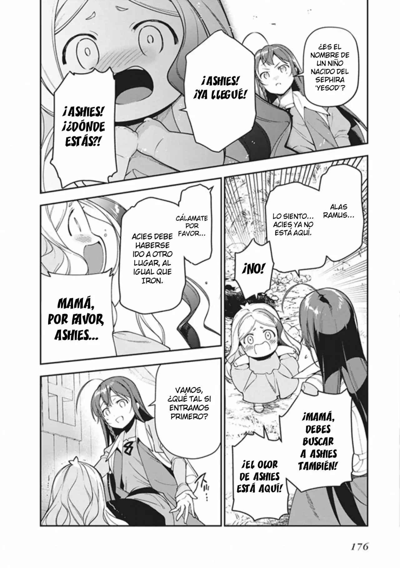 Página 21 del Manga