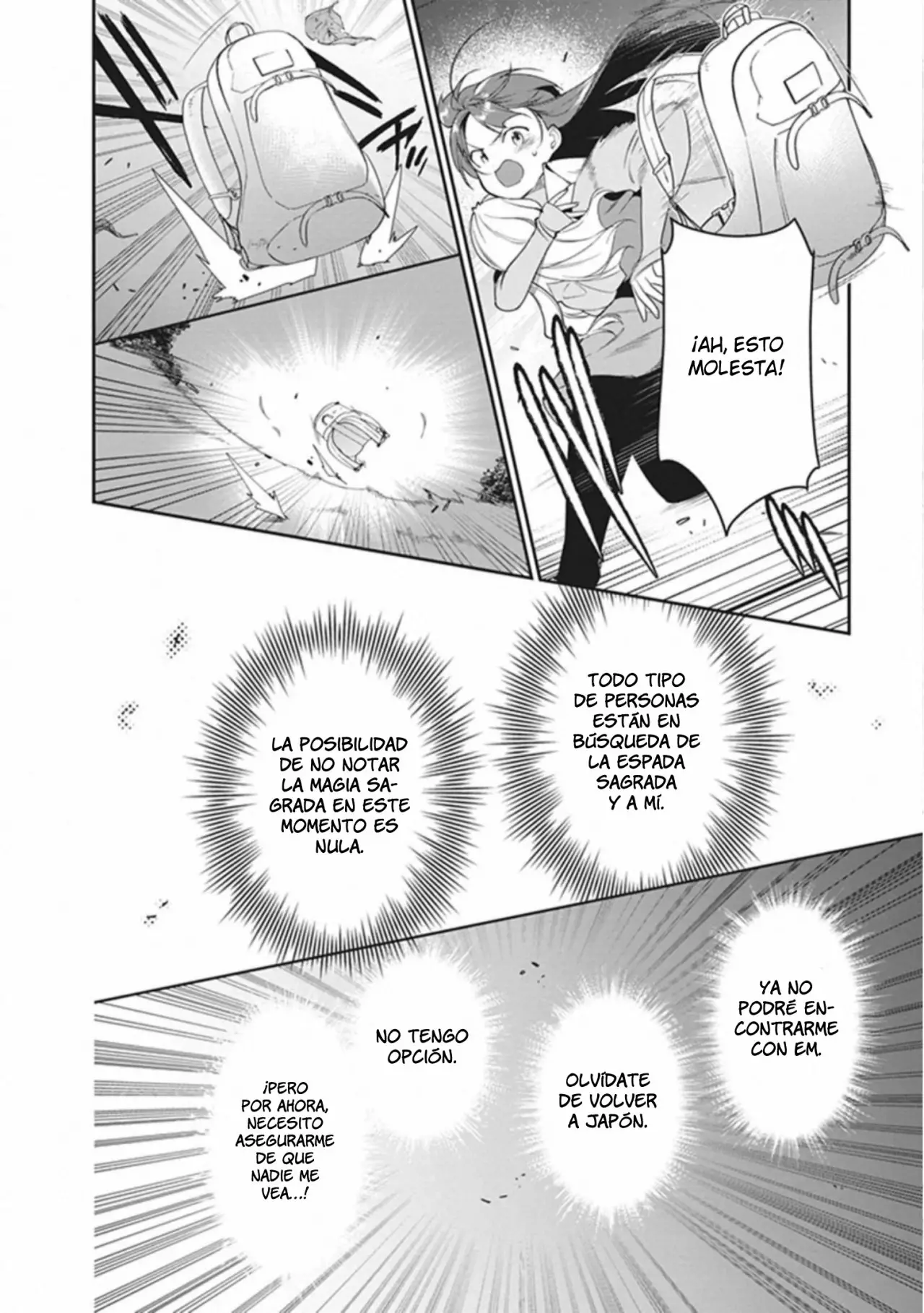 Página 27 del Manga