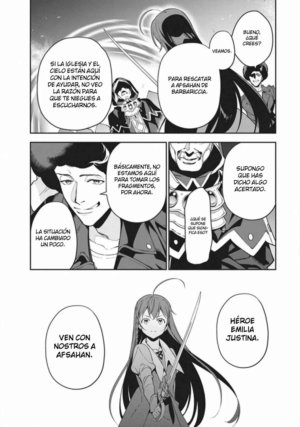 Página 31 del Manga