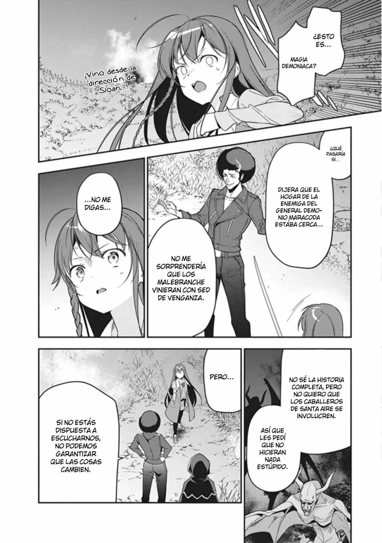 Página 33 del Manga