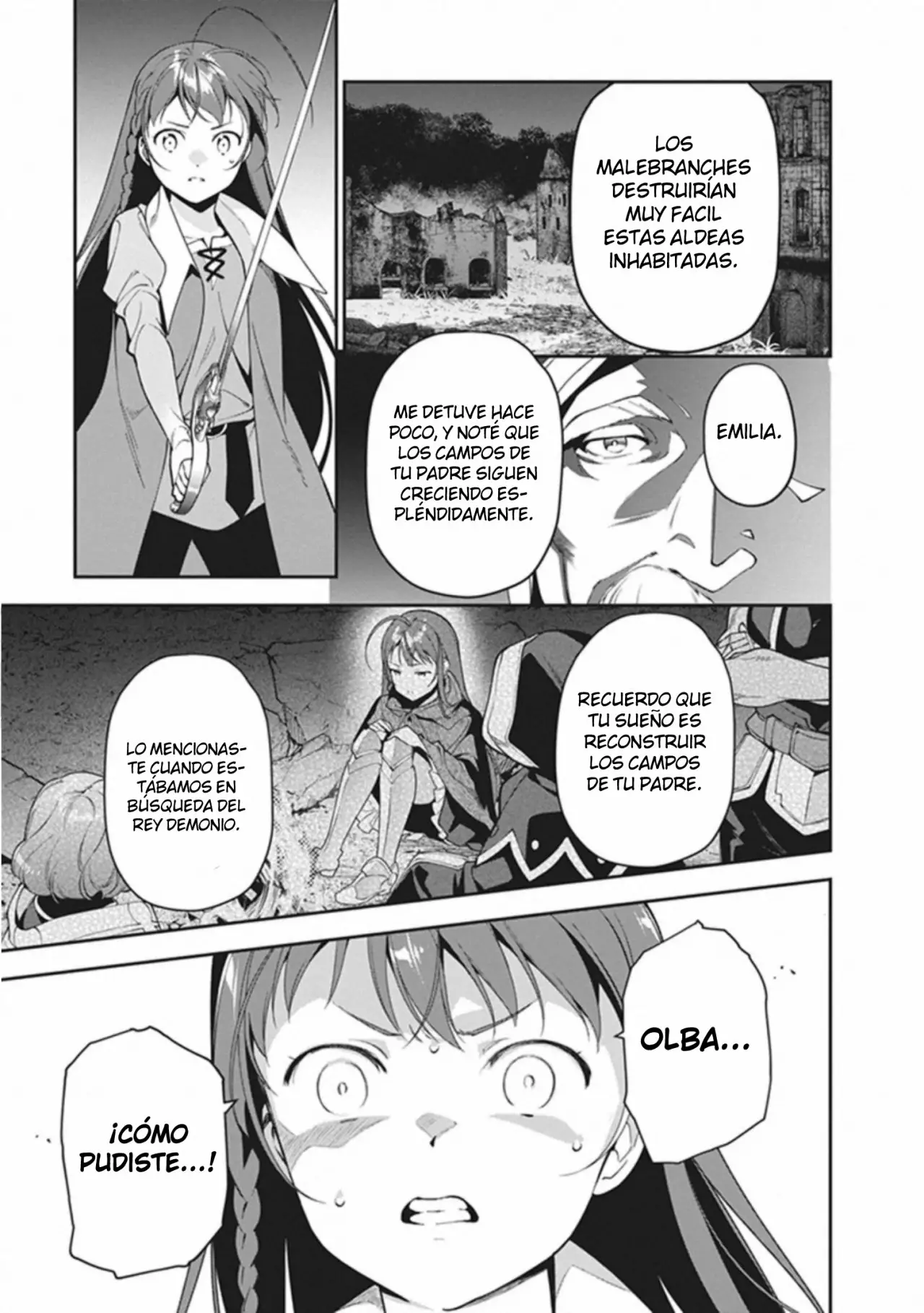 Página 34 del Manga