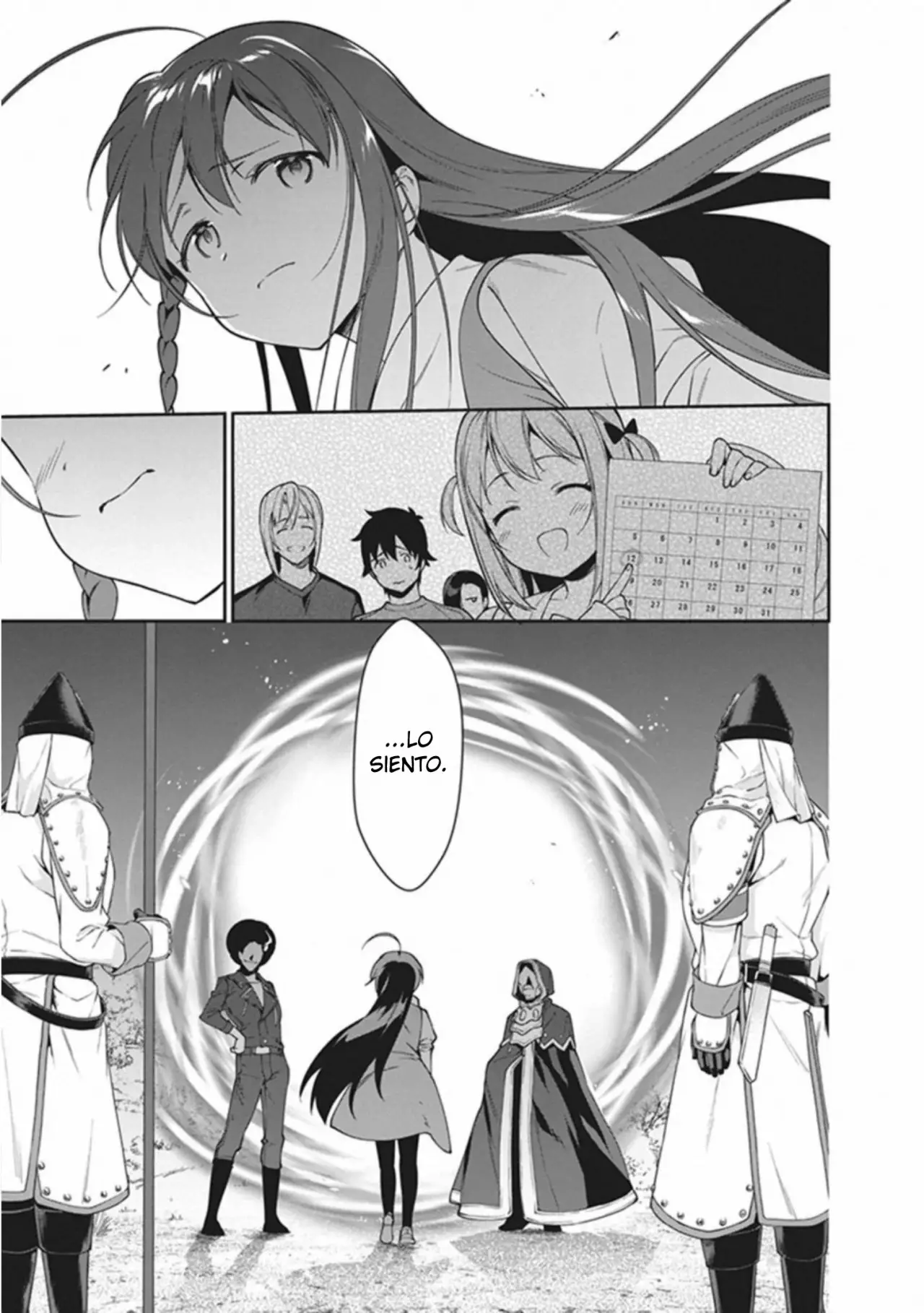 Página 36 del Manga