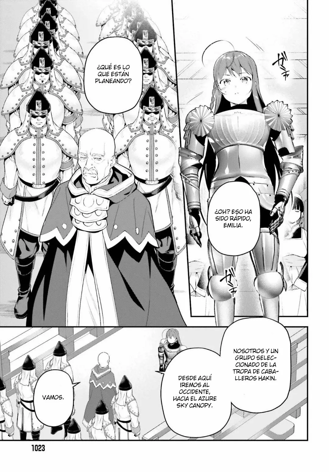 Página 17 del Manga