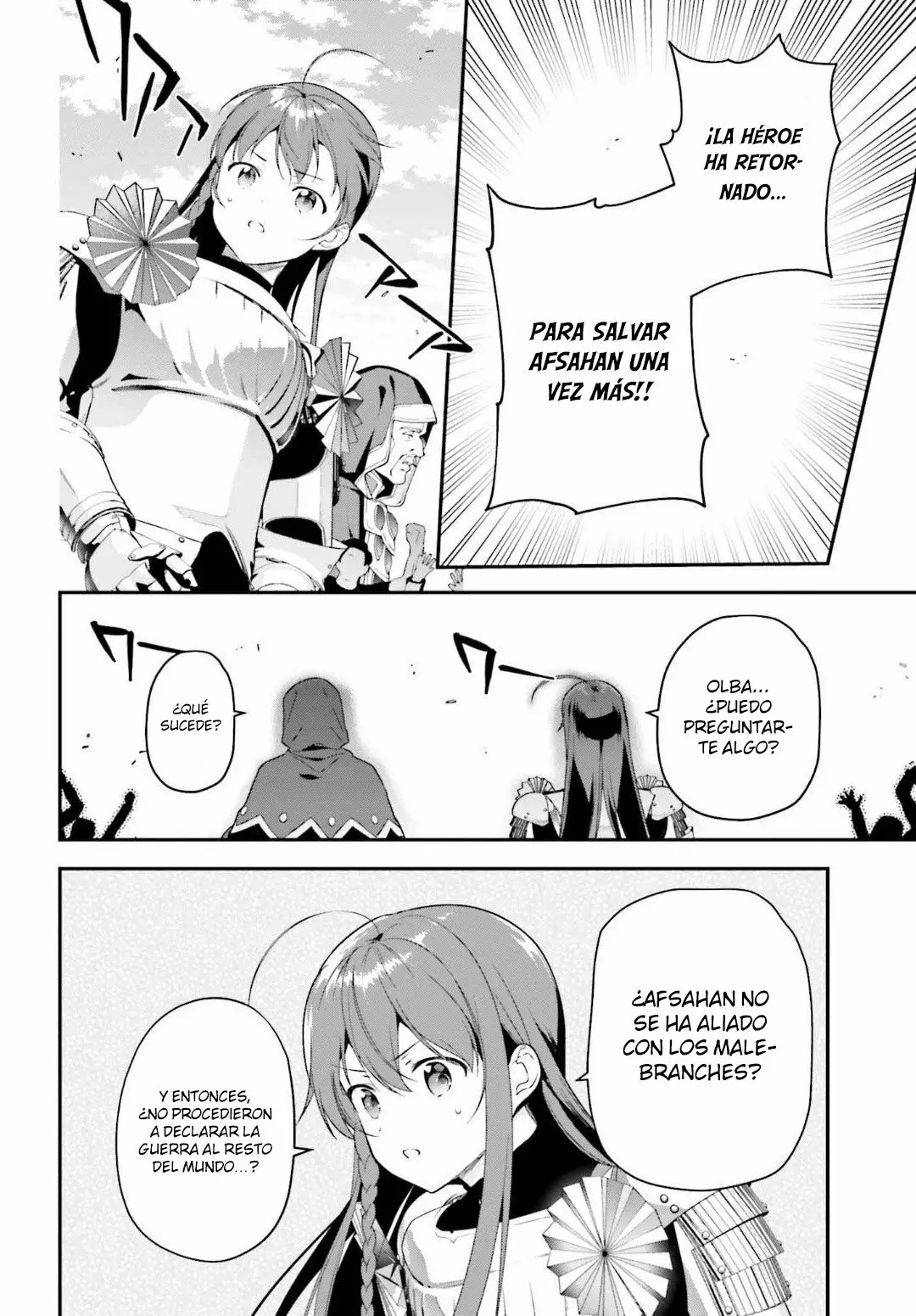 Página 22 del Manga