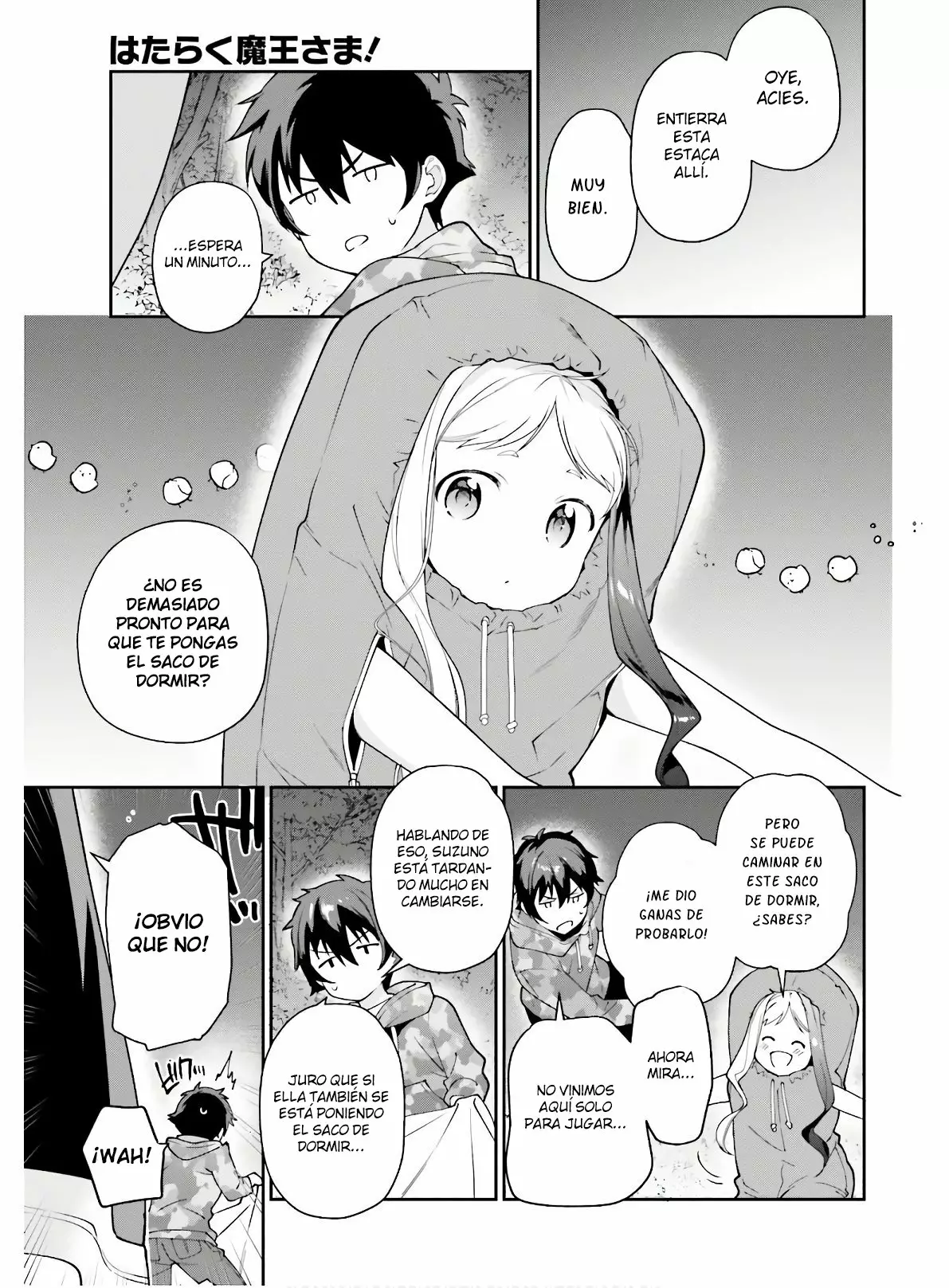 Página 6 del Manga