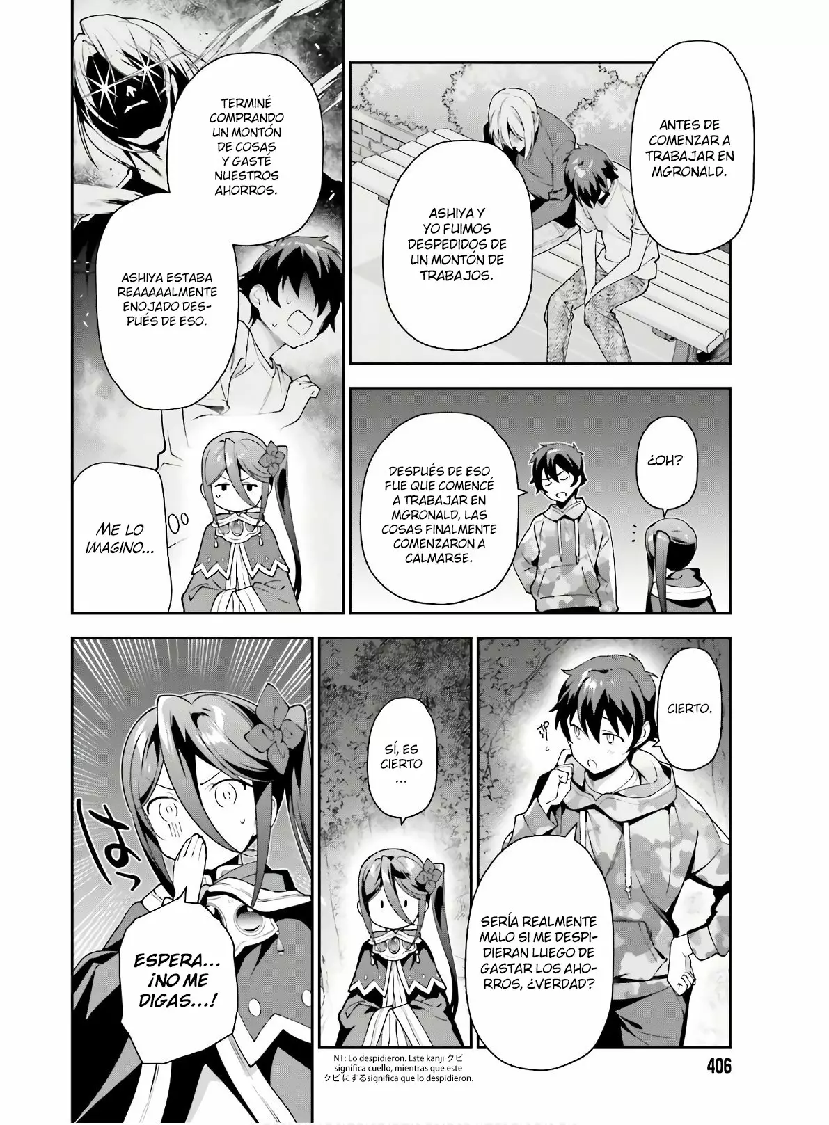 Página 15 del Manga
