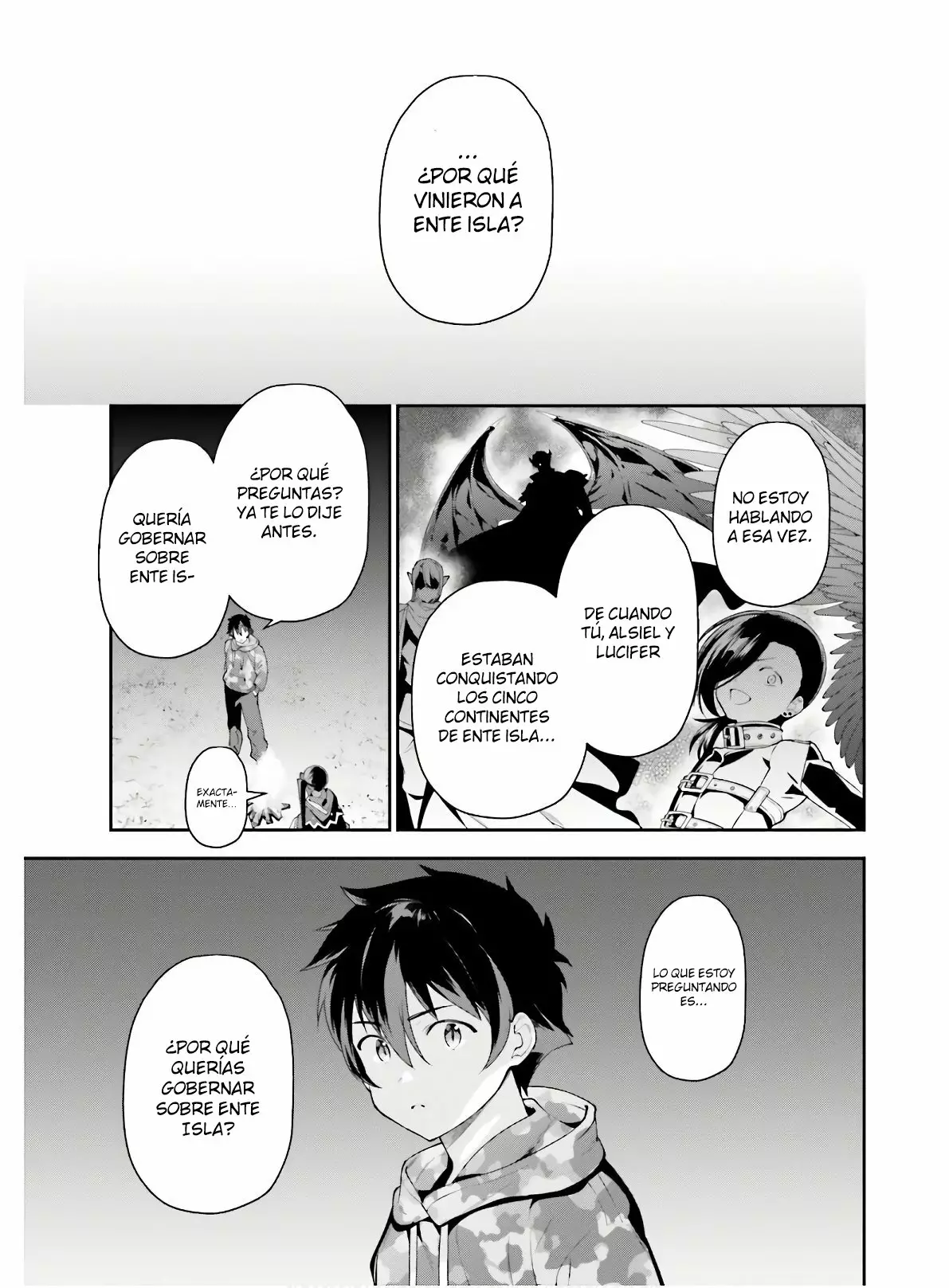 Página 18 del Manga