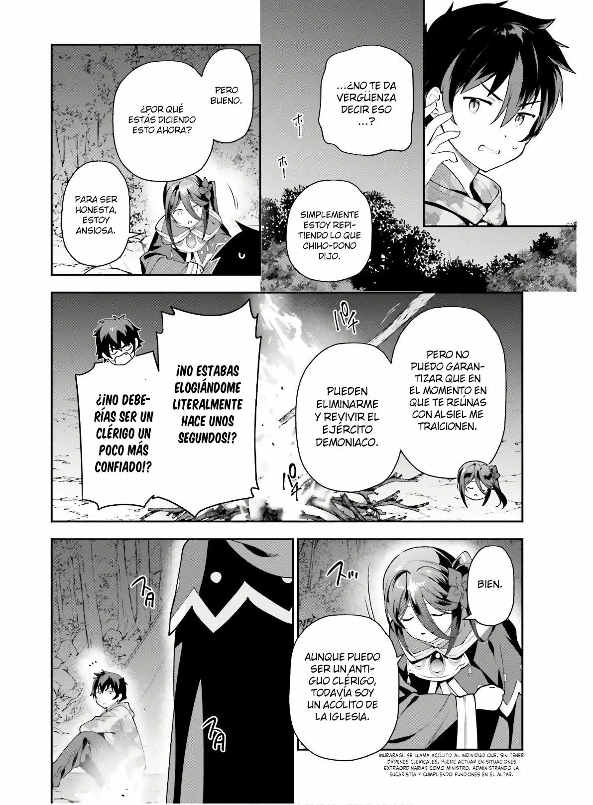 Página 23 del Manga