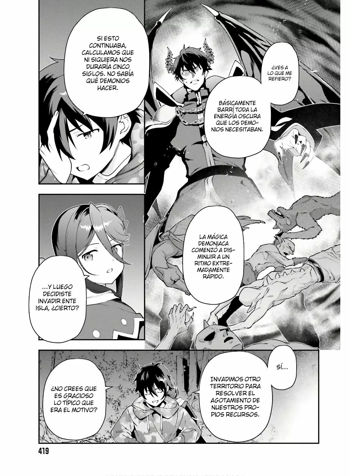Página 28 del Manga