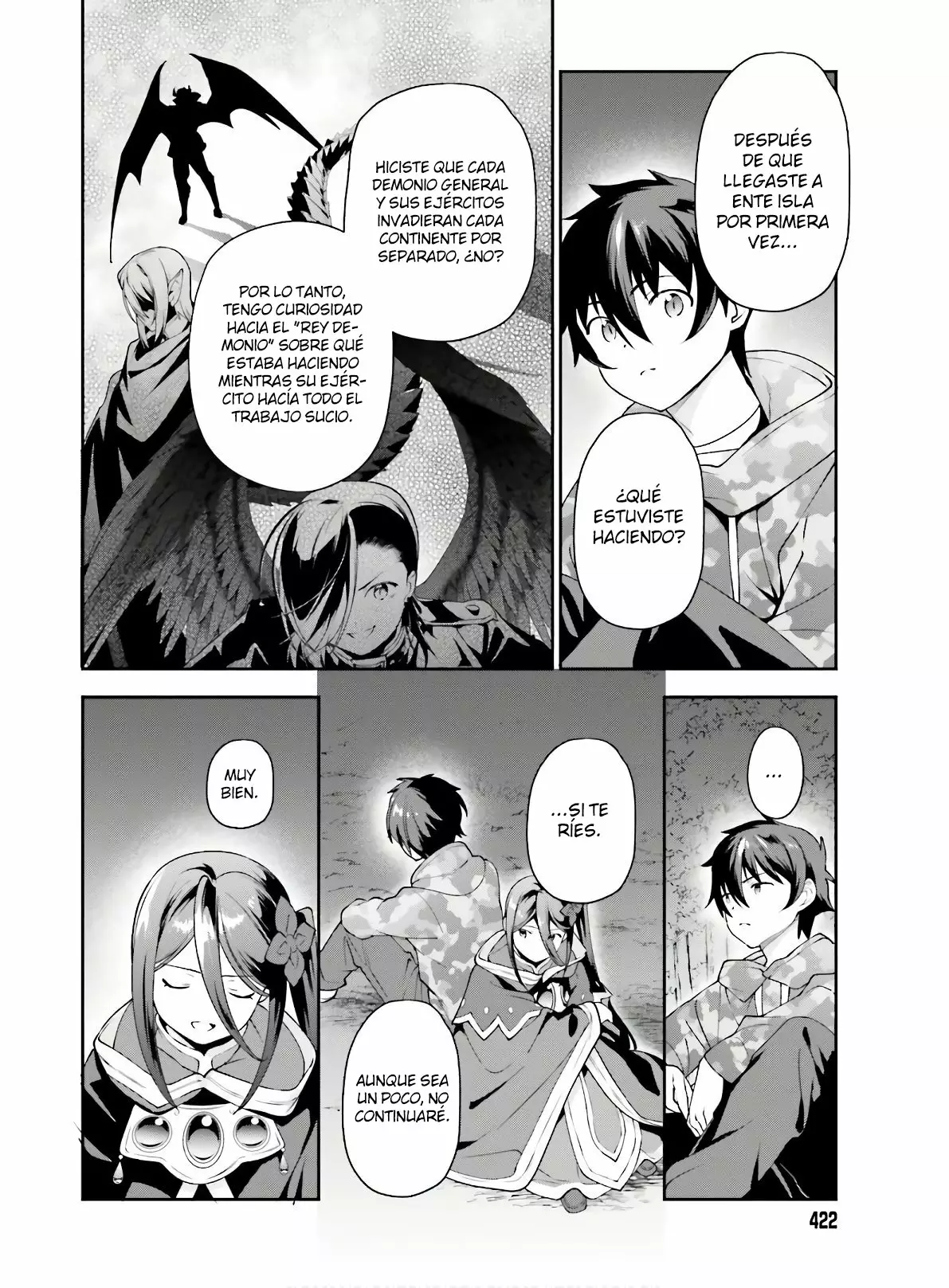 Página 31 del Manga