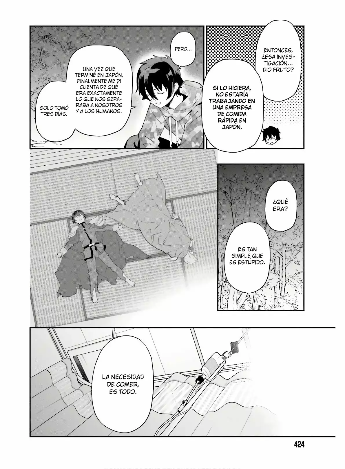Página 33 del Manga