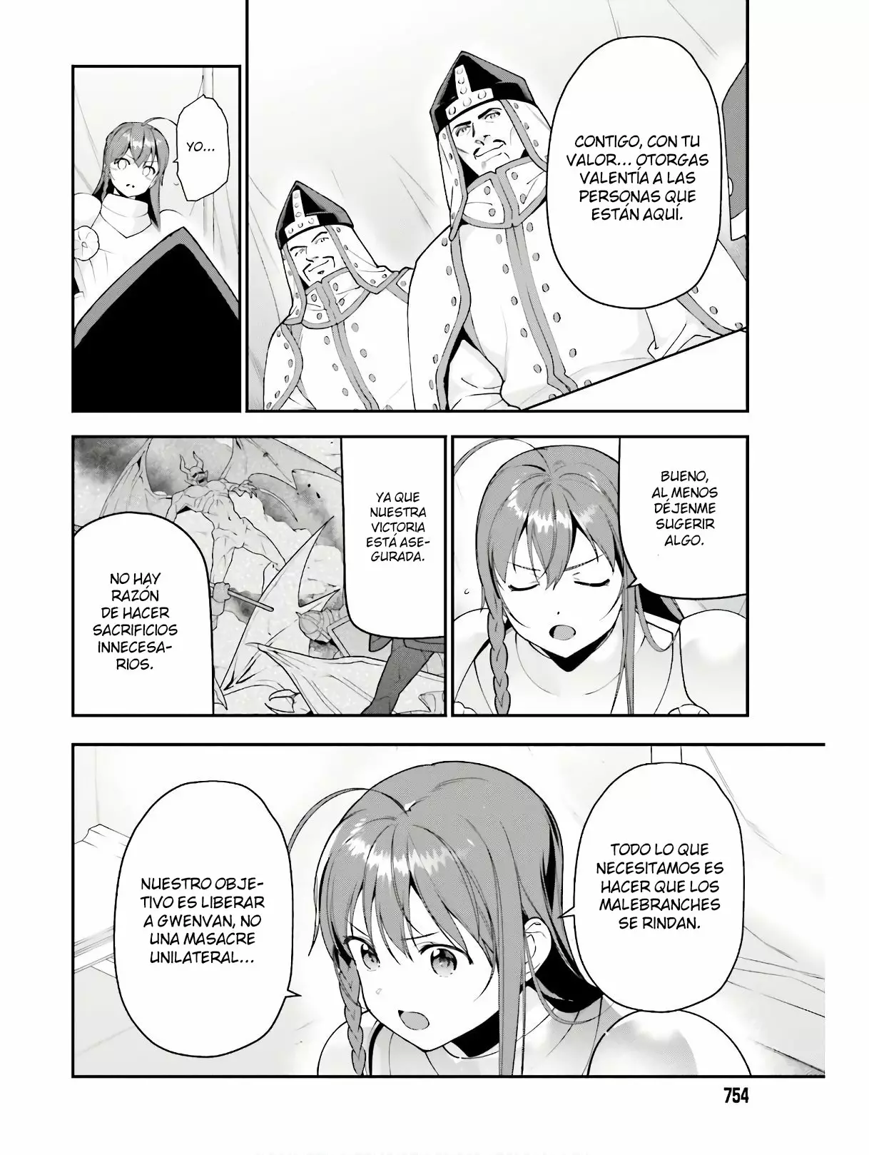 Página 8 del Manga