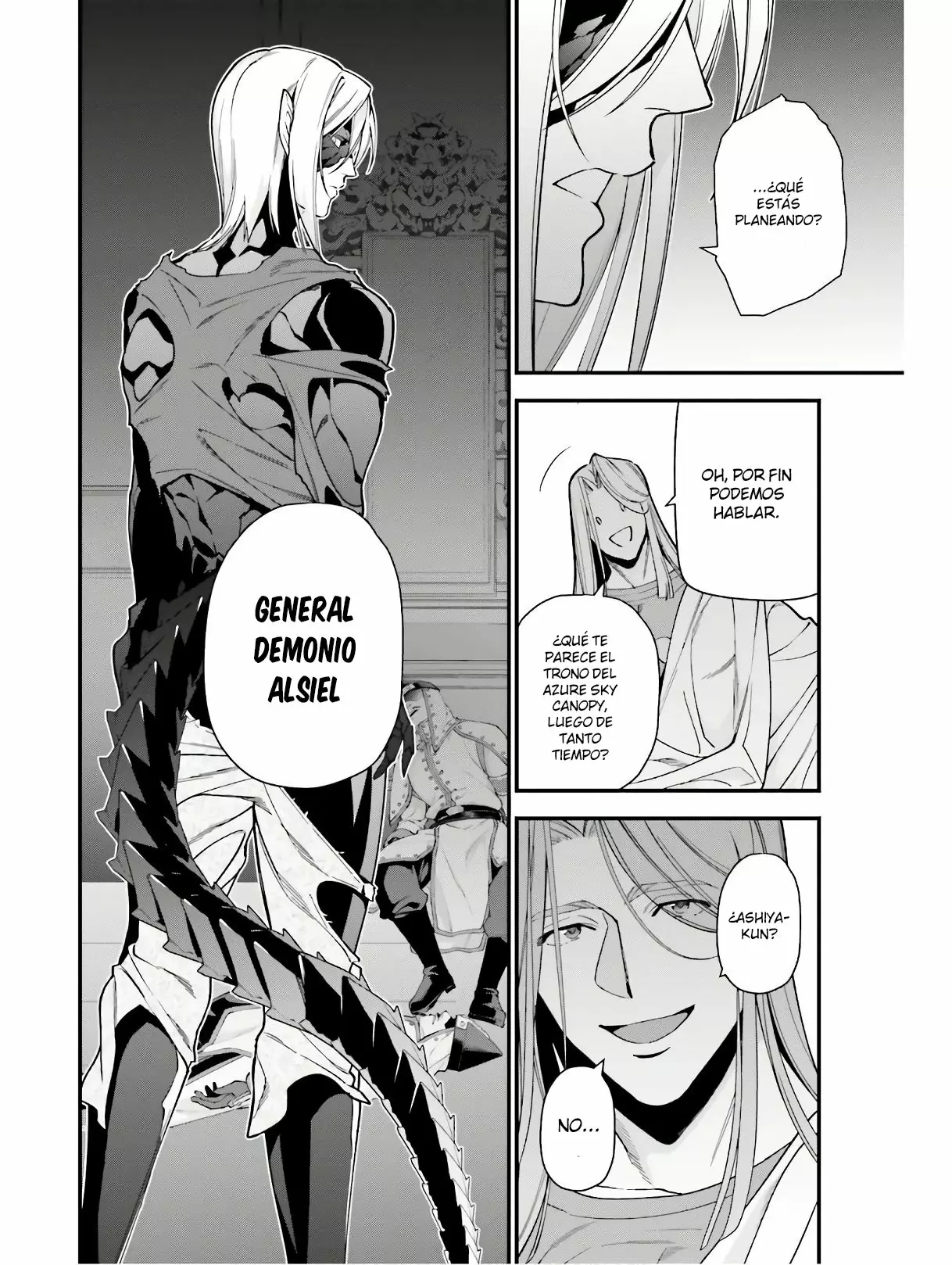 Página 22 del Manga