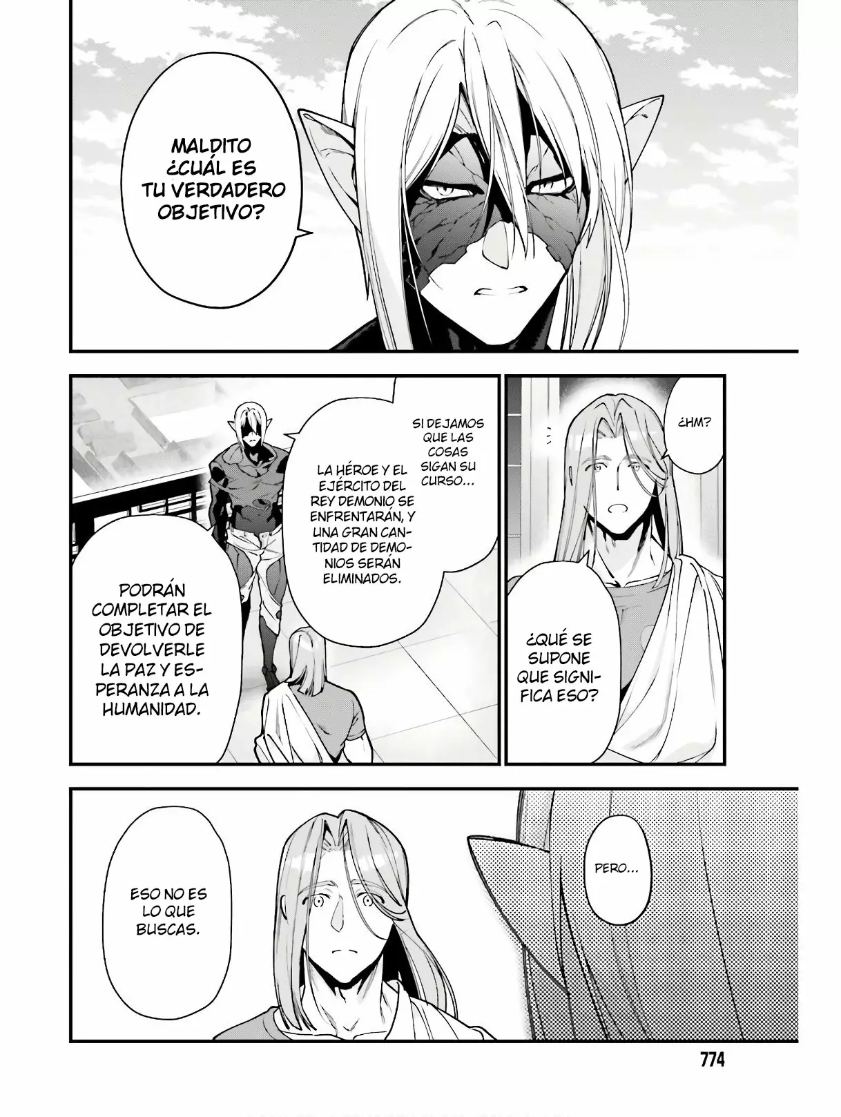 Página 28 del Manga